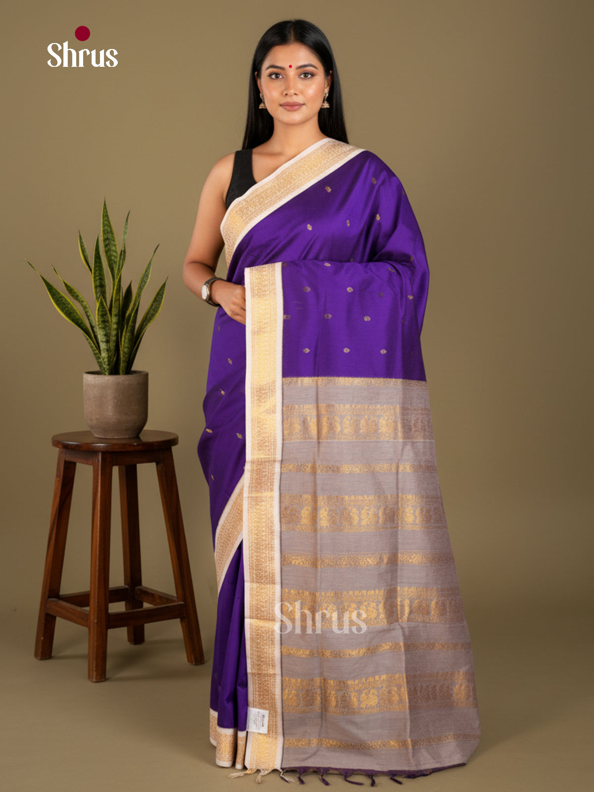 Kalyani Cotton Saree - ECS04210 - Shop on Shrus.com