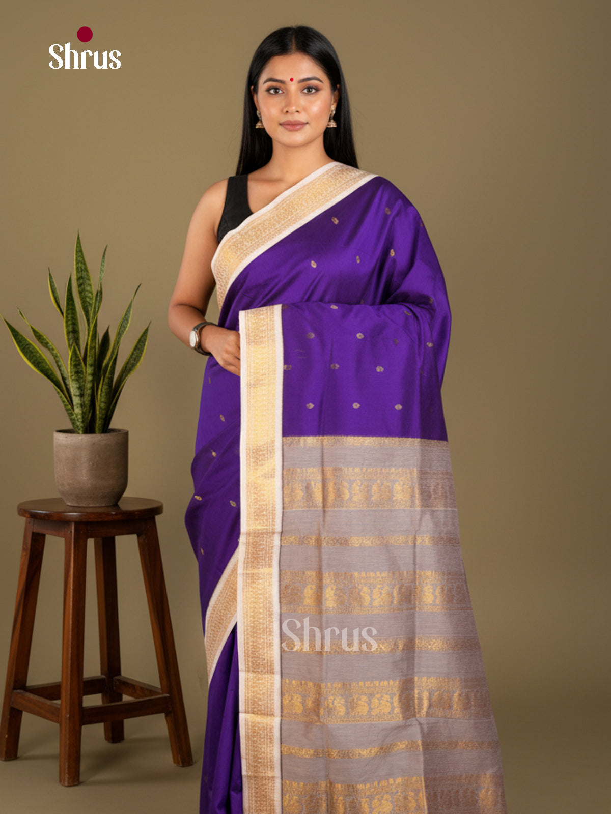Kalyani Cotton Saree - ECS04210 - Shop on Shrus.com