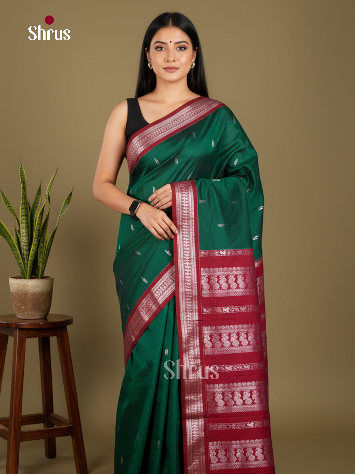 Kalyani Cotton Saree - ECS04211 - Shop on Shrus.com