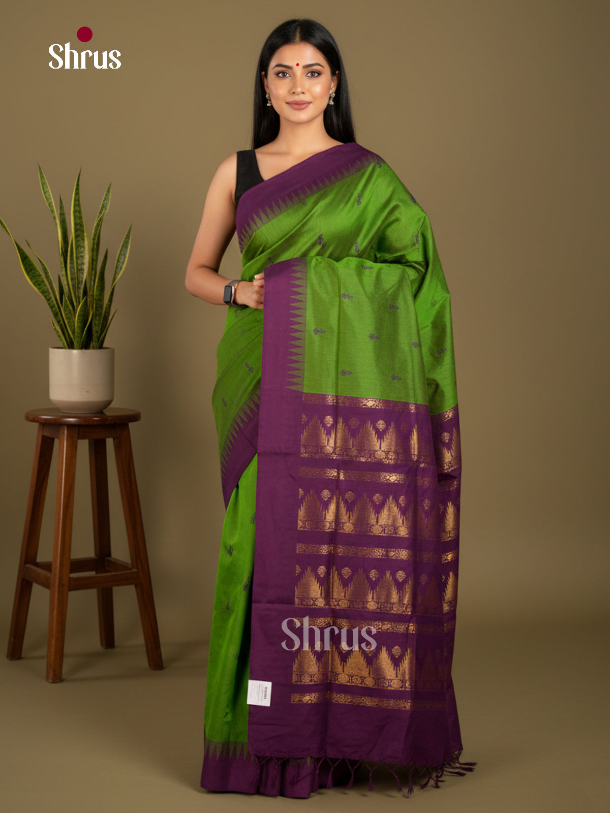 Kalyani Cotton Saree - ECS04212 - Shop on Shrus.com