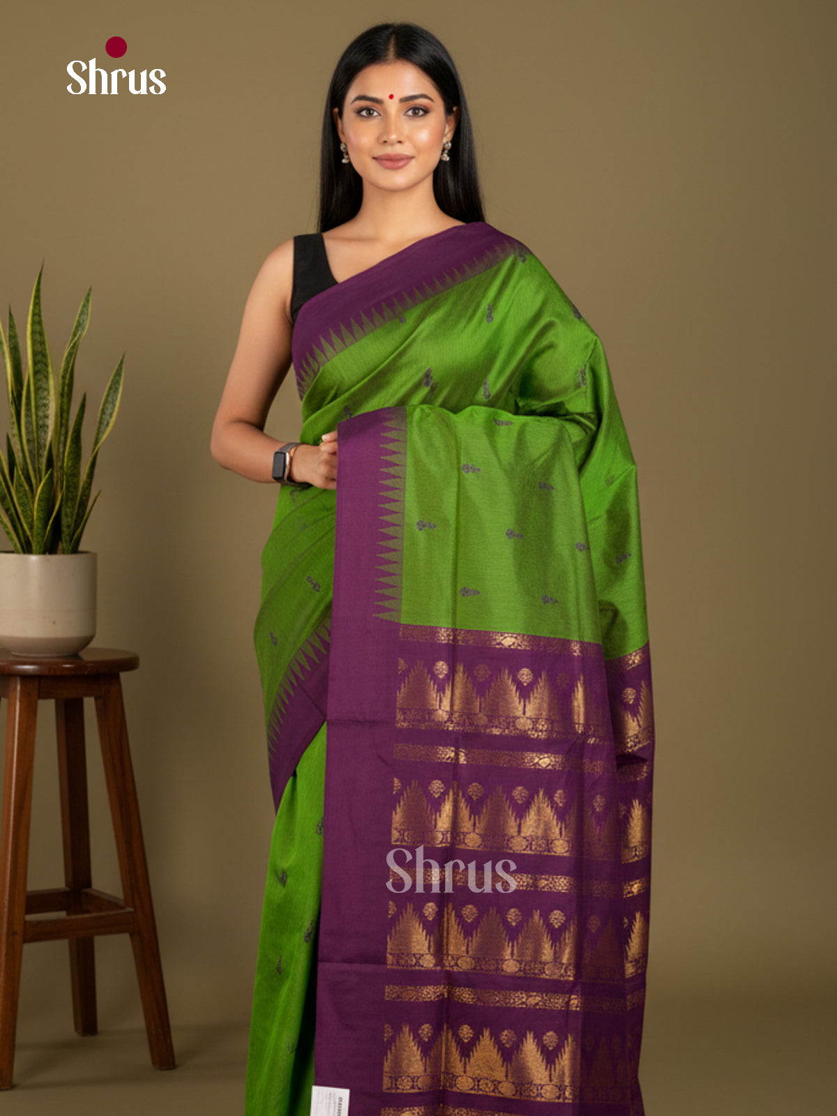 Kalyani Cotton Saree - ECS04212 - Shop on Shrus.com