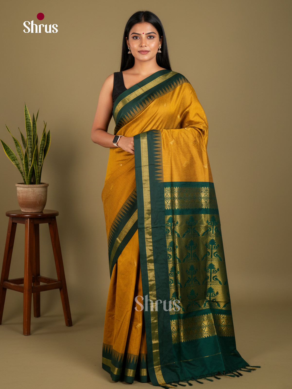 Kalyani Cotton Saree - ECS04214 - Shop on Shrus.com