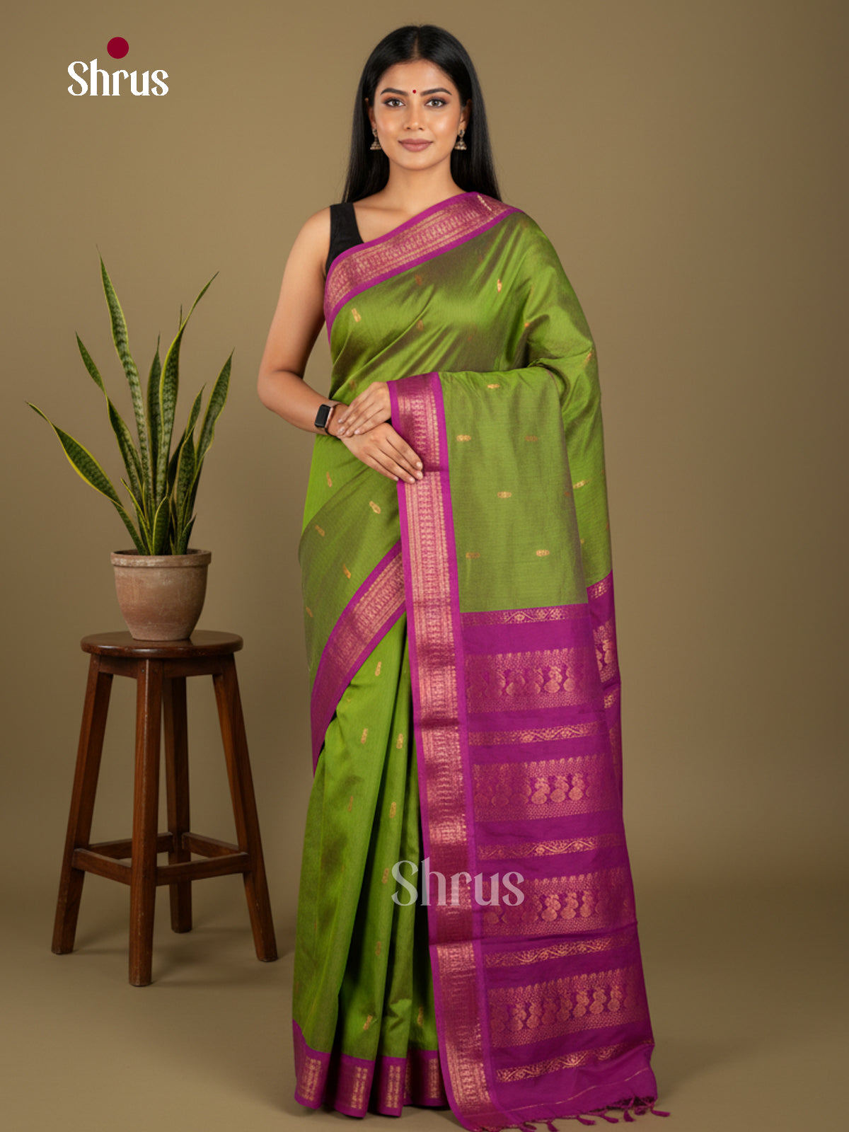 Kalyani Cotton Saree - ECS04215 - Shop on Shrus.com