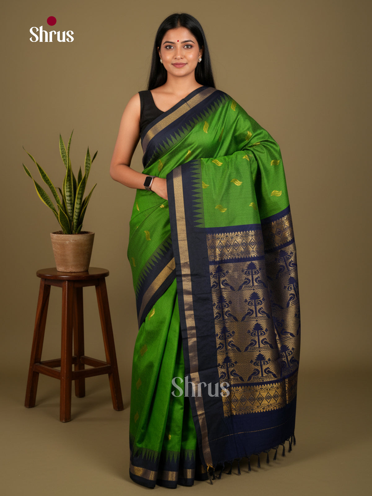 Kalyani Cotton Saree - ECS04220 - Shop on Shrus.com