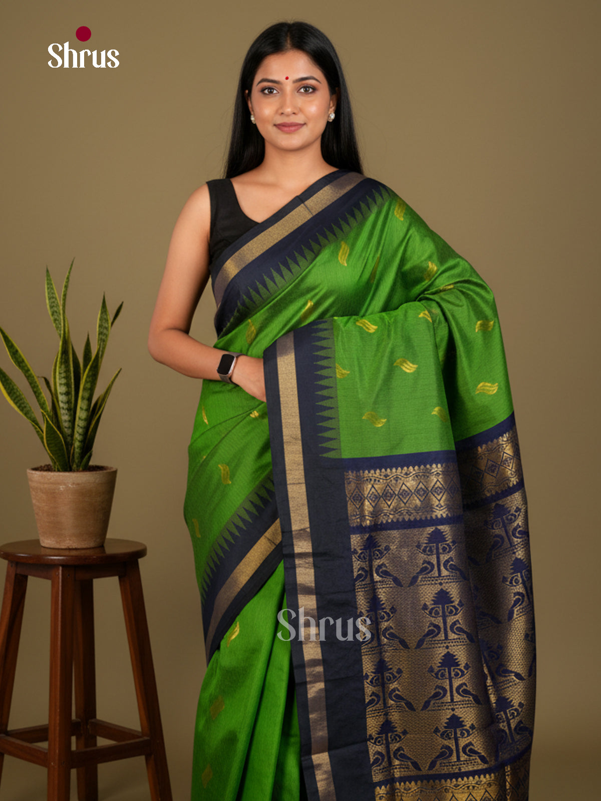 Kalyani Cotton Saree - ECS04220 - Shop on Shrus.com