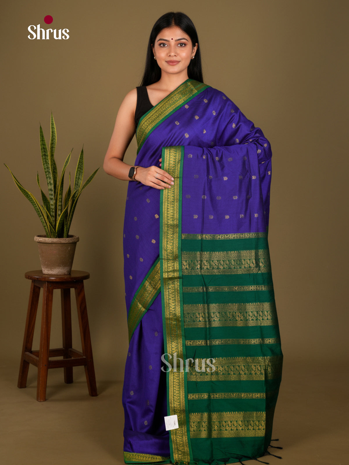 Kalyani Cotton Saree - ECS04221 - Shop on Shrus.com