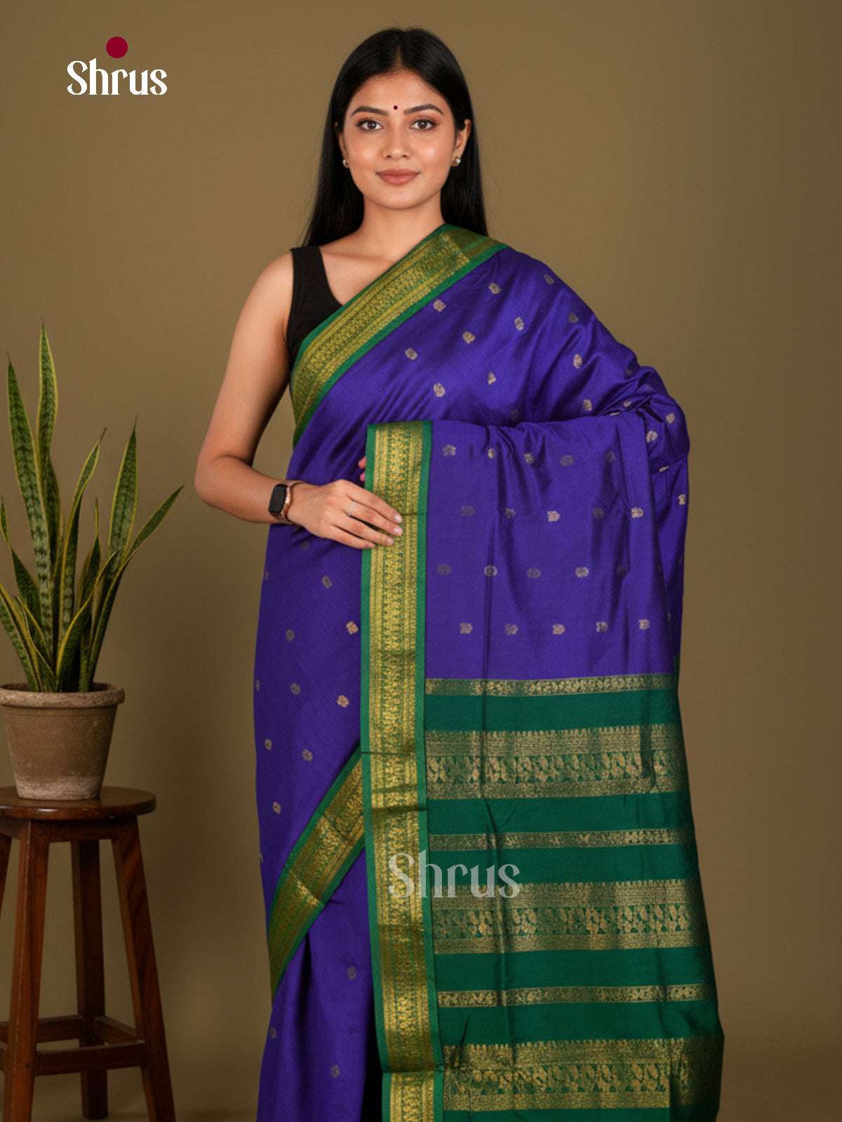 Kalyani Cotton Saree - ECS04221 - Shop on Shrus.com