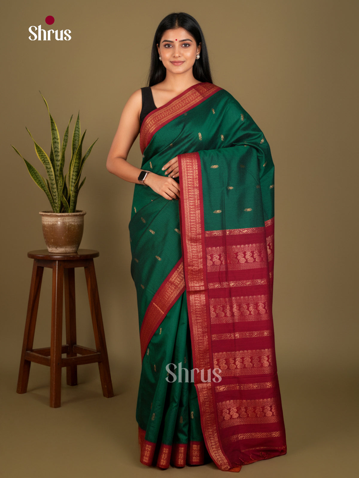 Kalyani Cotton Saree - ECS04223 - Shop on Shrus.com