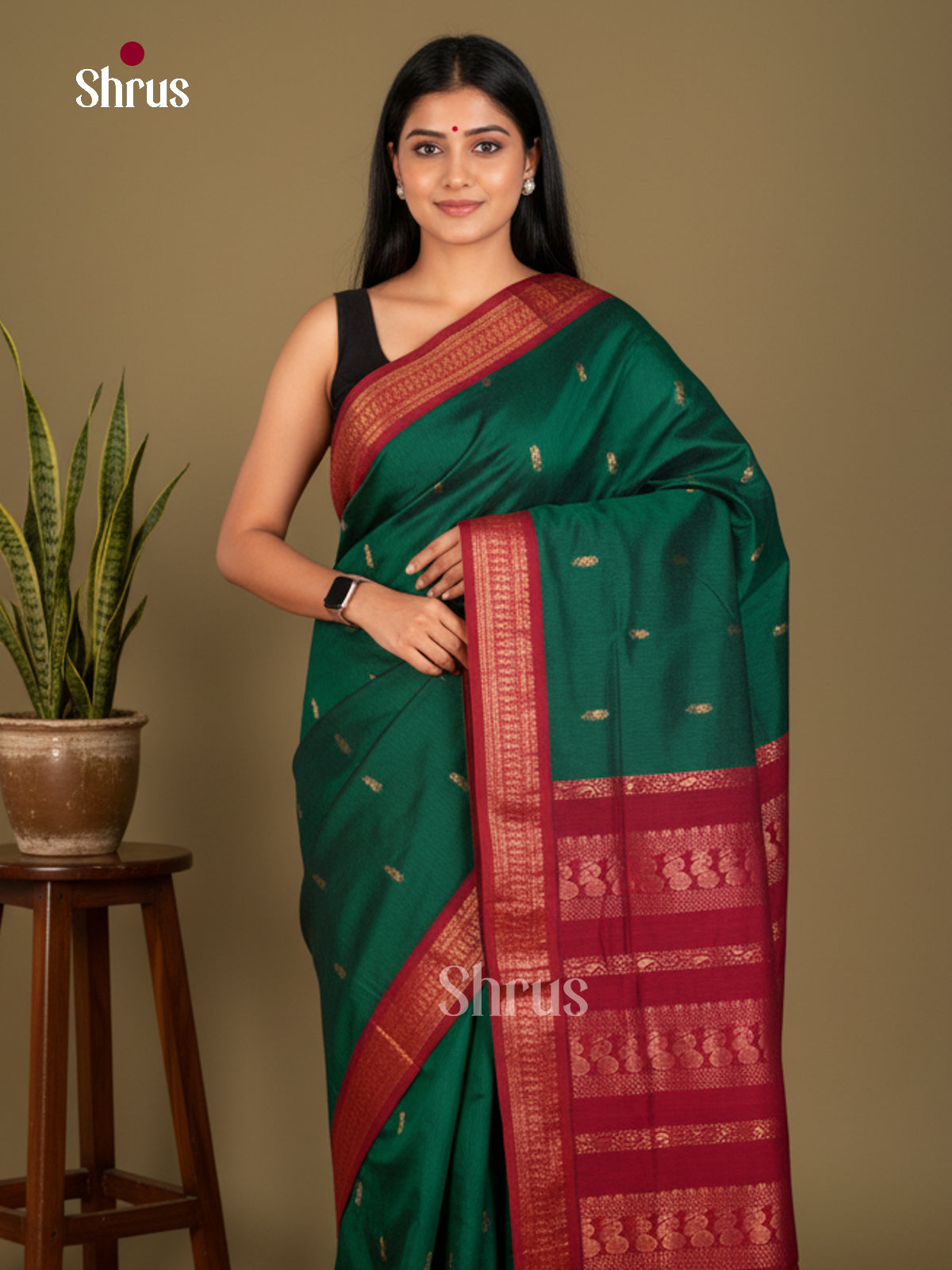 Kalyani Cotton Saree - ECS04223 - Shop on Shrus.com