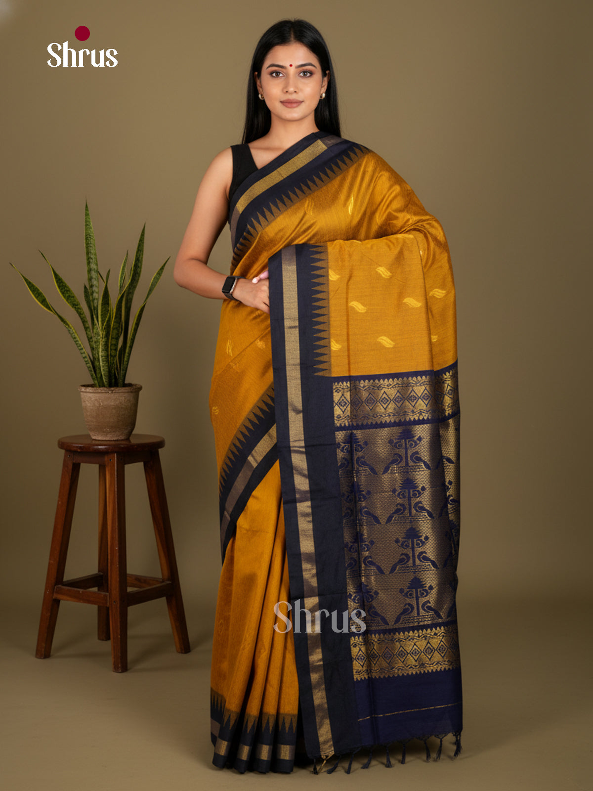Kalyani Cotton Saree - ECS04226 - Shop on Shrus.com