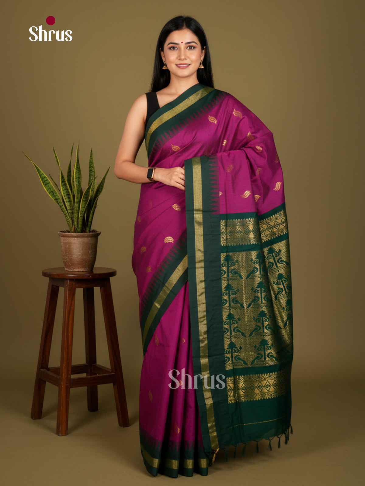 Kalyani Cotton Saree - ECS04234 - Shop on Shrus.com