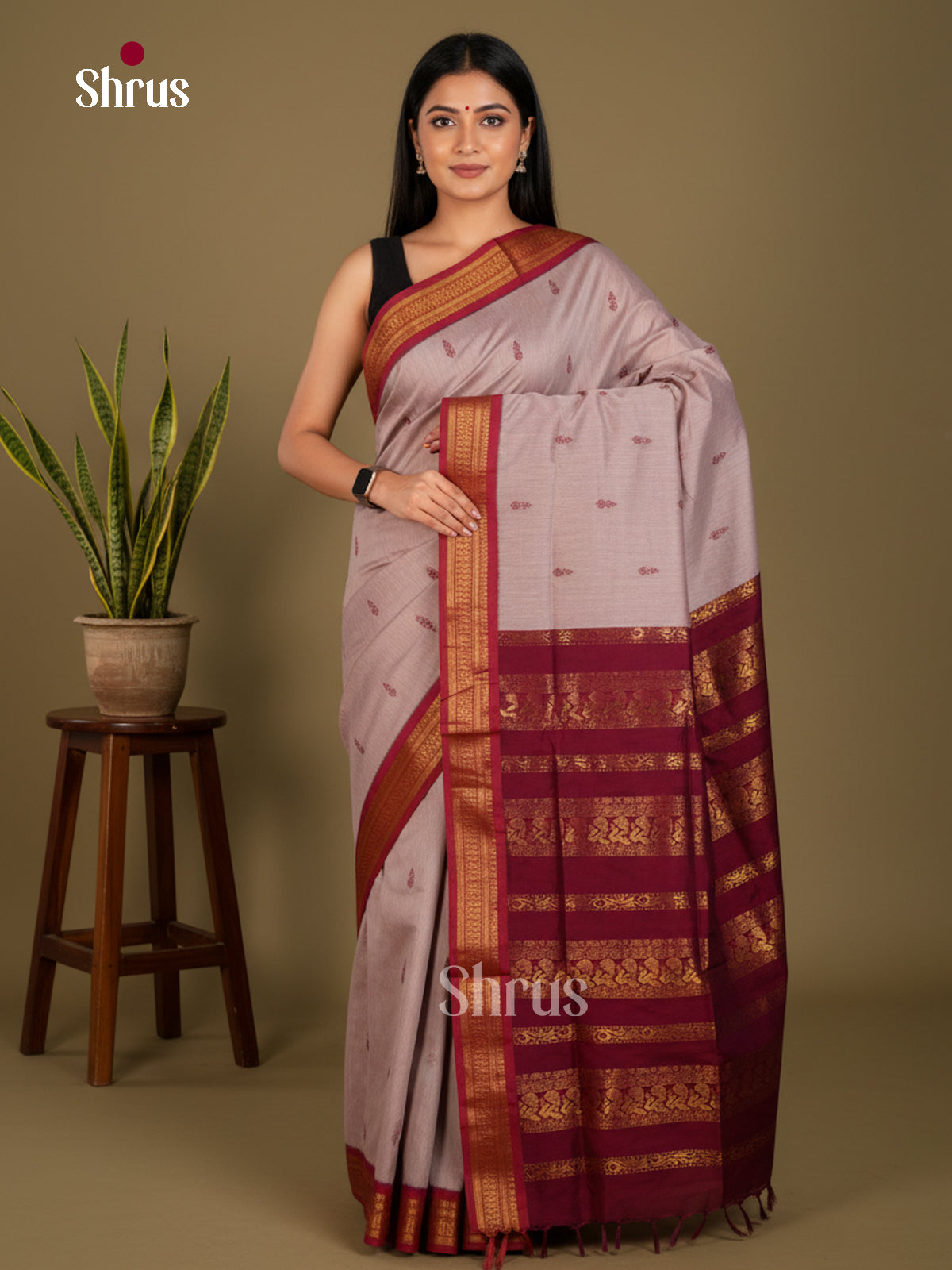 Kalyani Cotton Saree - ECS04242 - Shop on Shrus.com