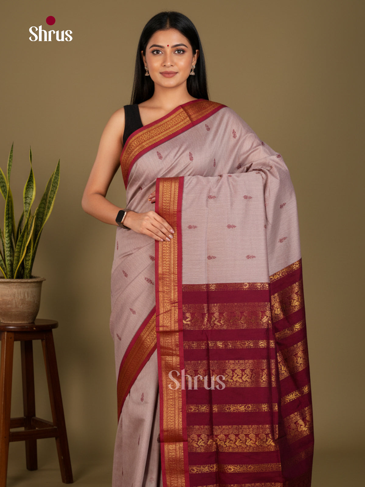 Kalyani Cotton Saree - ECS04242 - Shop on Shrus.com