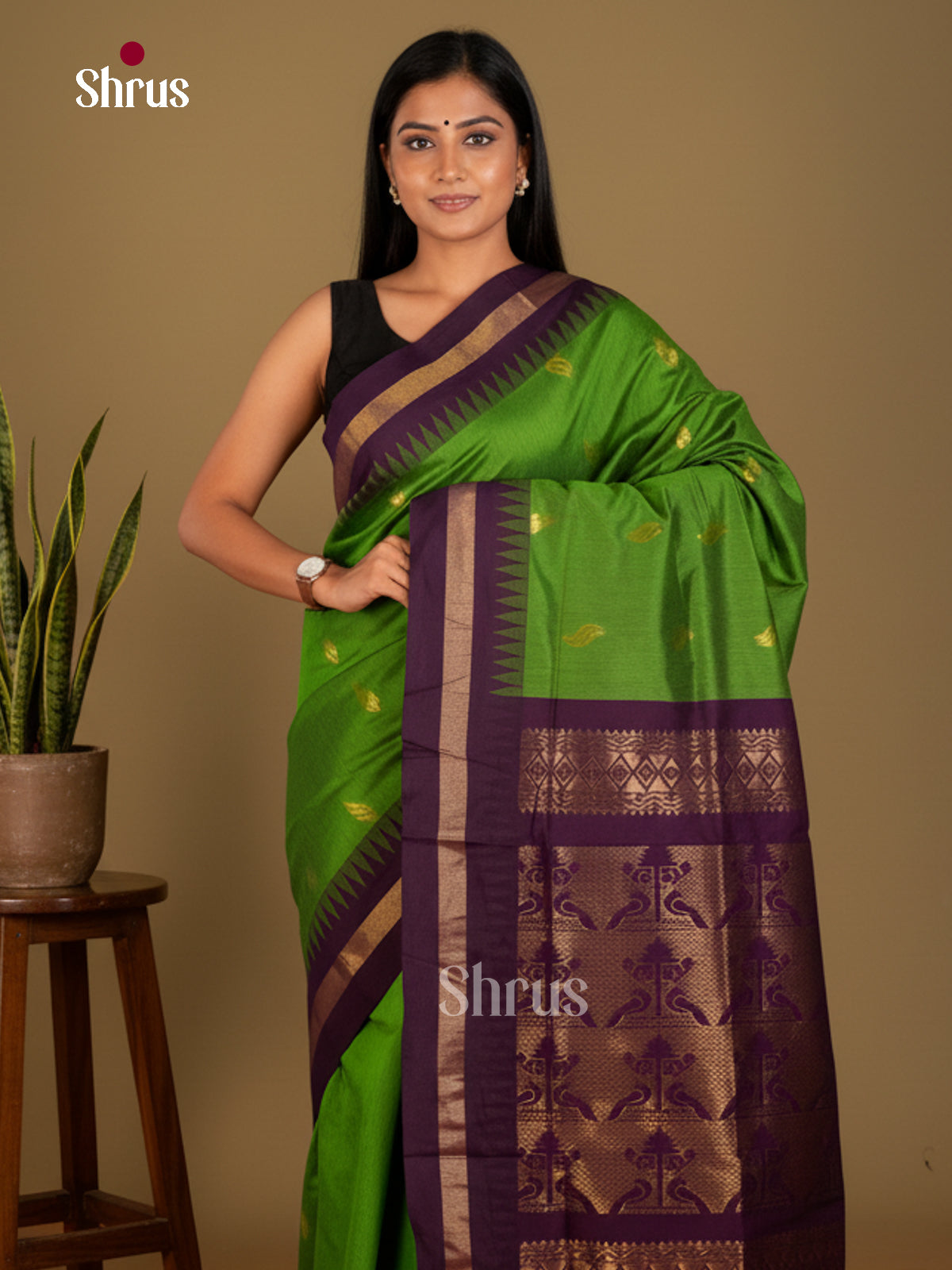 Kalyani Cotton Saree - ECS04246 - Shop on Shrus.com