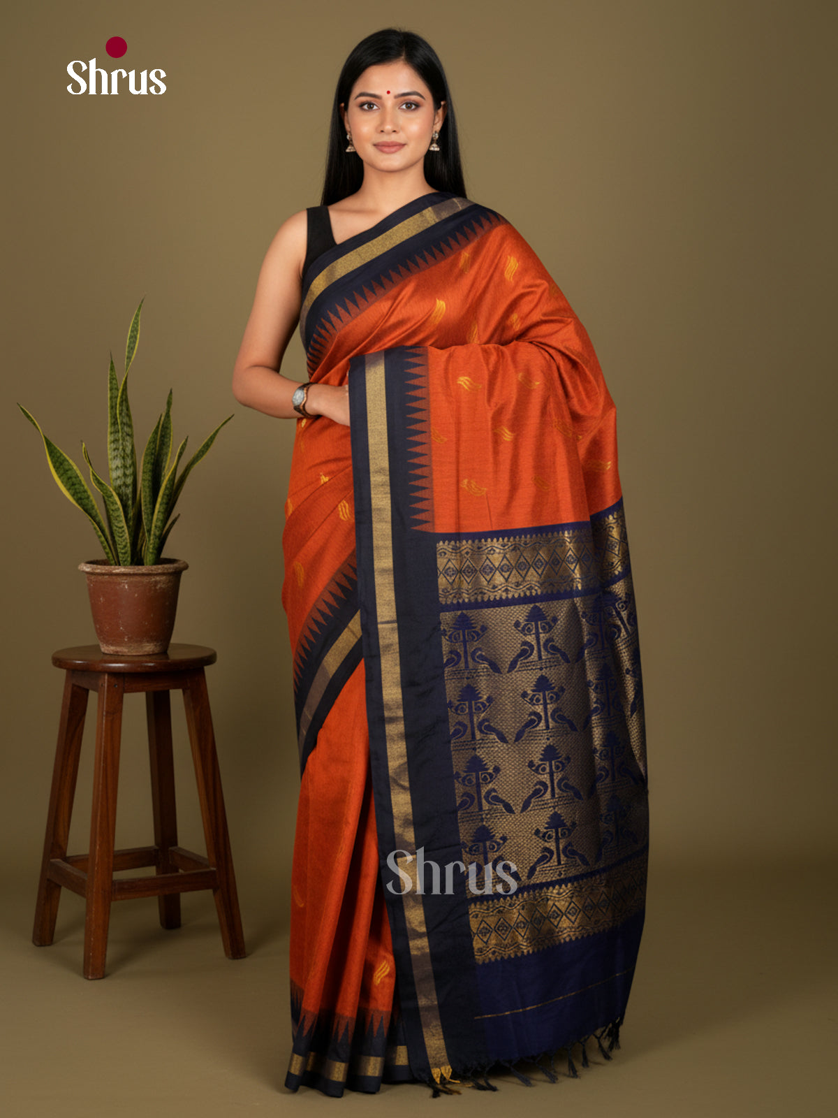 Kalyani Cotton Saree - ECS04252 - Shop on Shrus.com