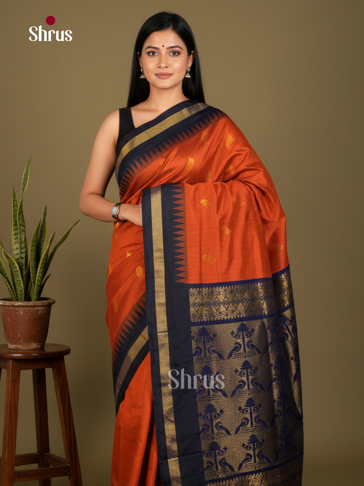 Kalyani Cotton Saree - ECS04252 - Shop on Shrus.com