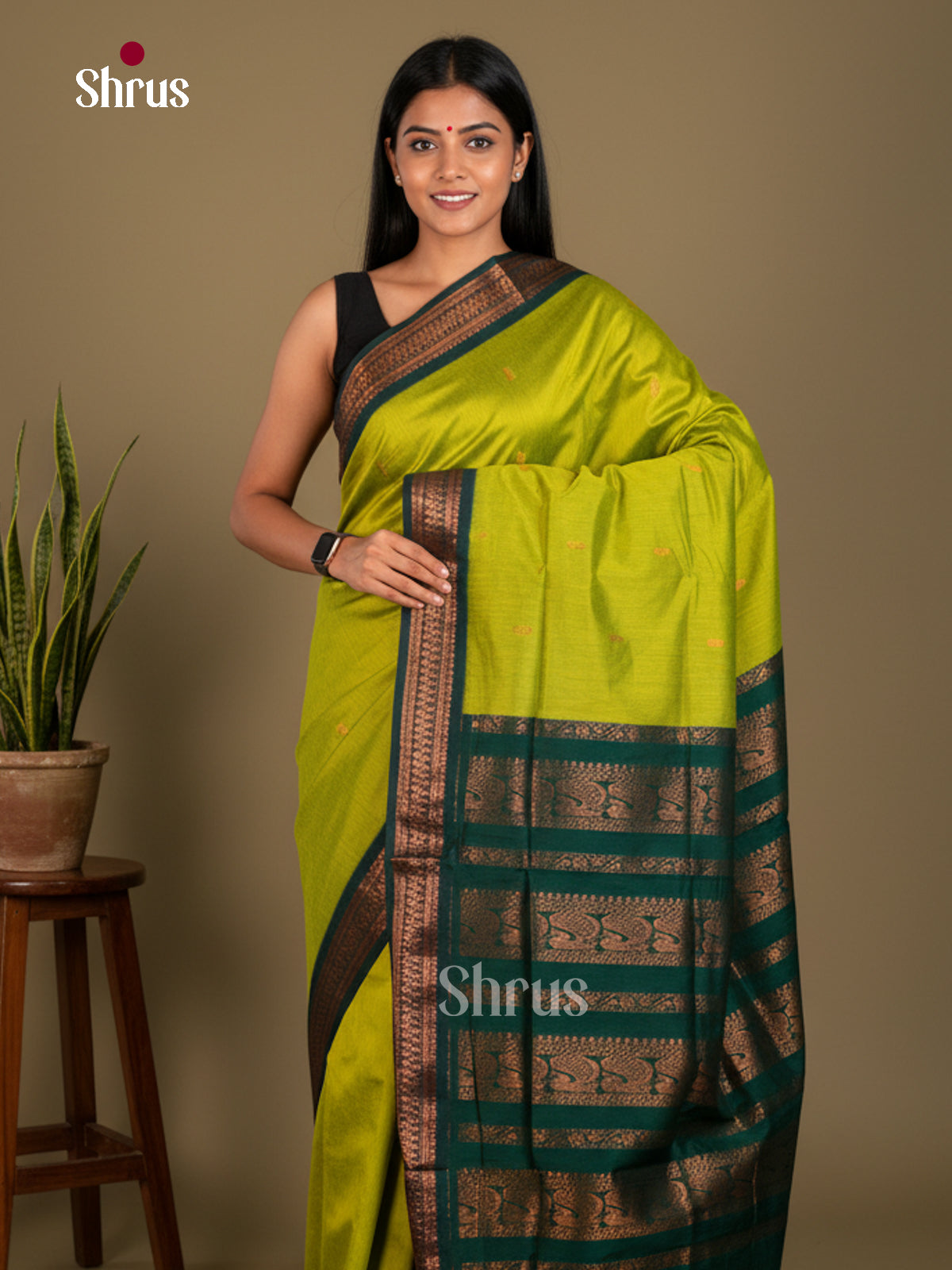 Kalyani Cotton Saree - ECS04254 - Shop on Shrus.com
