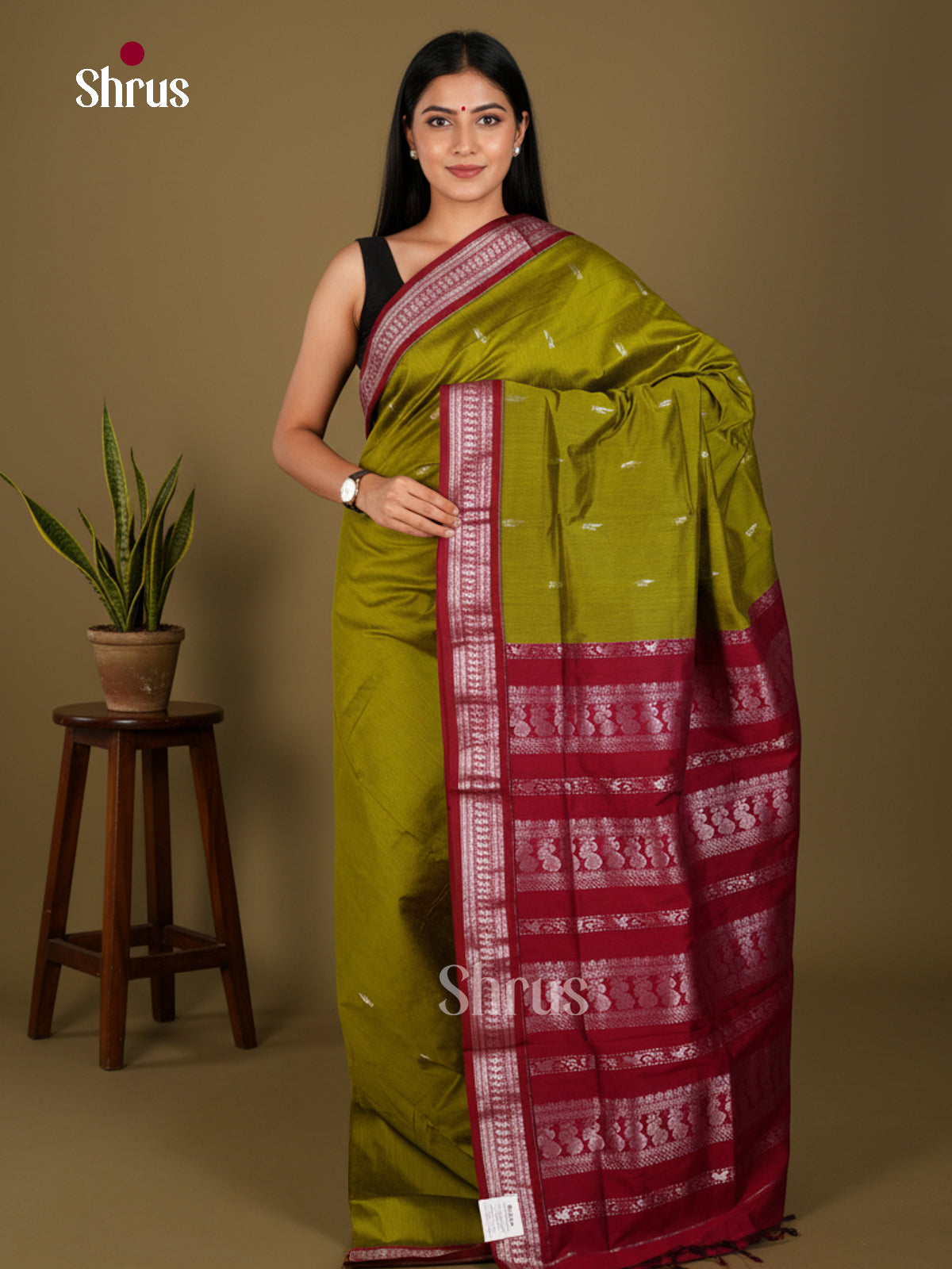 Kalyani Cotton Saree - ECS04256 - Shop on Shrus.com