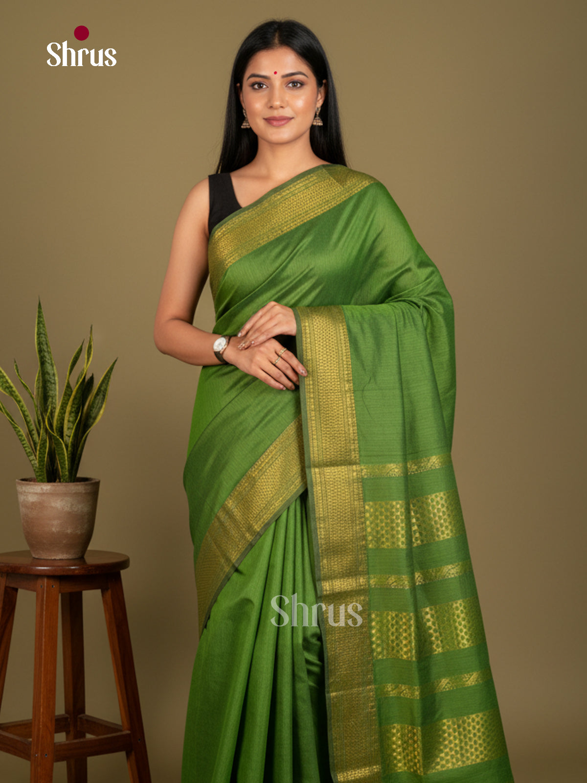 Kalyani Cotton Saree - ECS04259 - Shop on Shrus.com