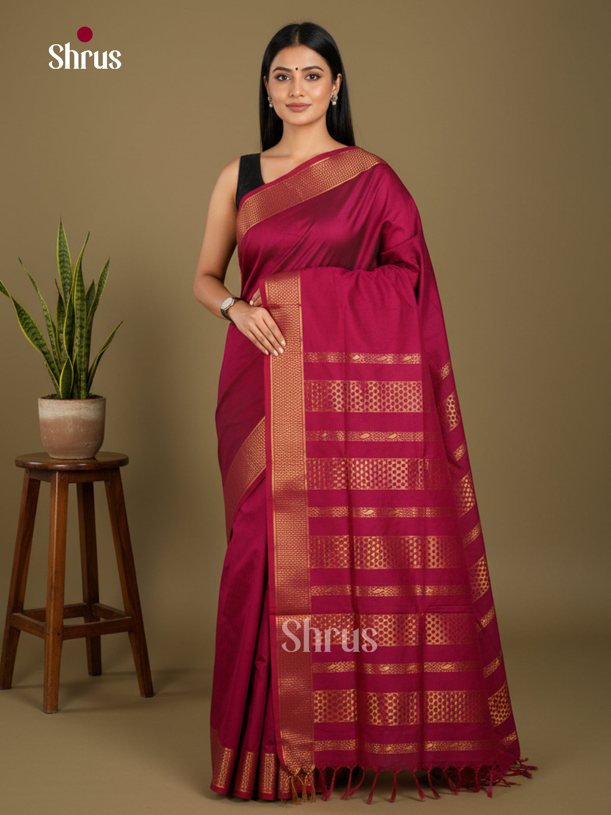Kalyani Cotton Saree - ECS04260 - Shop on Shrus.com