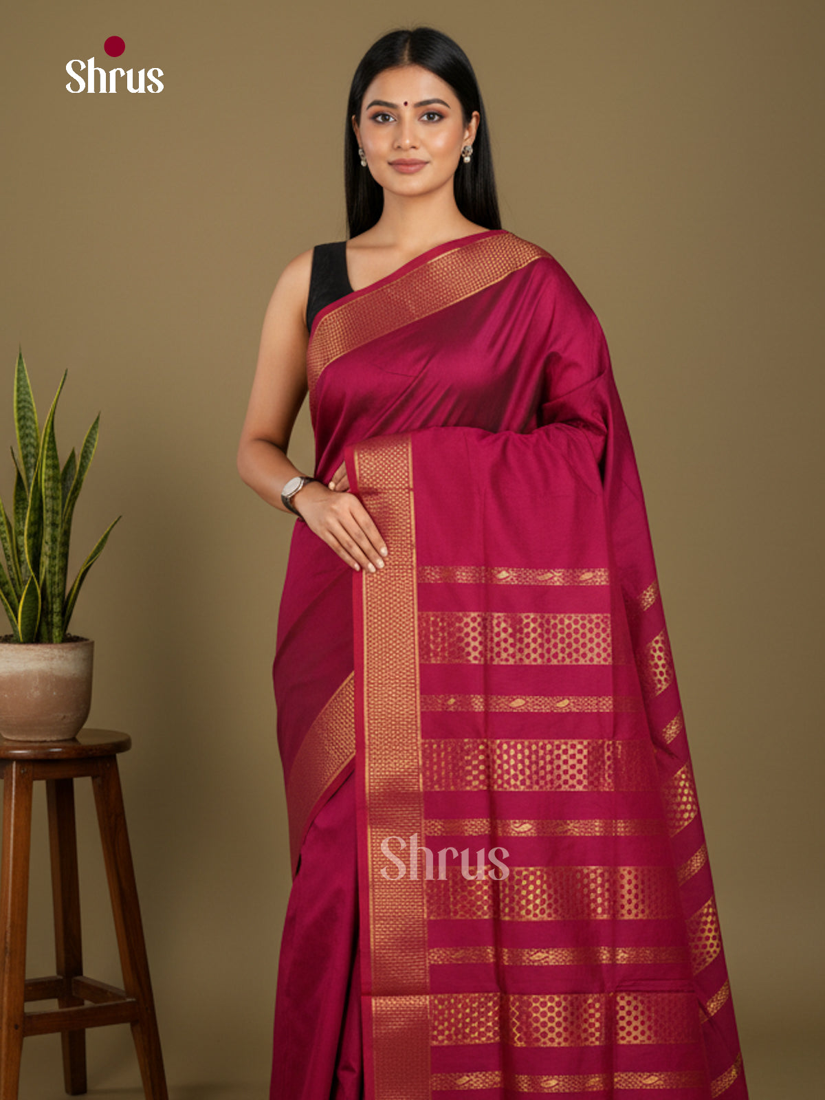 Kalyani Cotton Saree - ECS04260 - Shop on Shrus.com