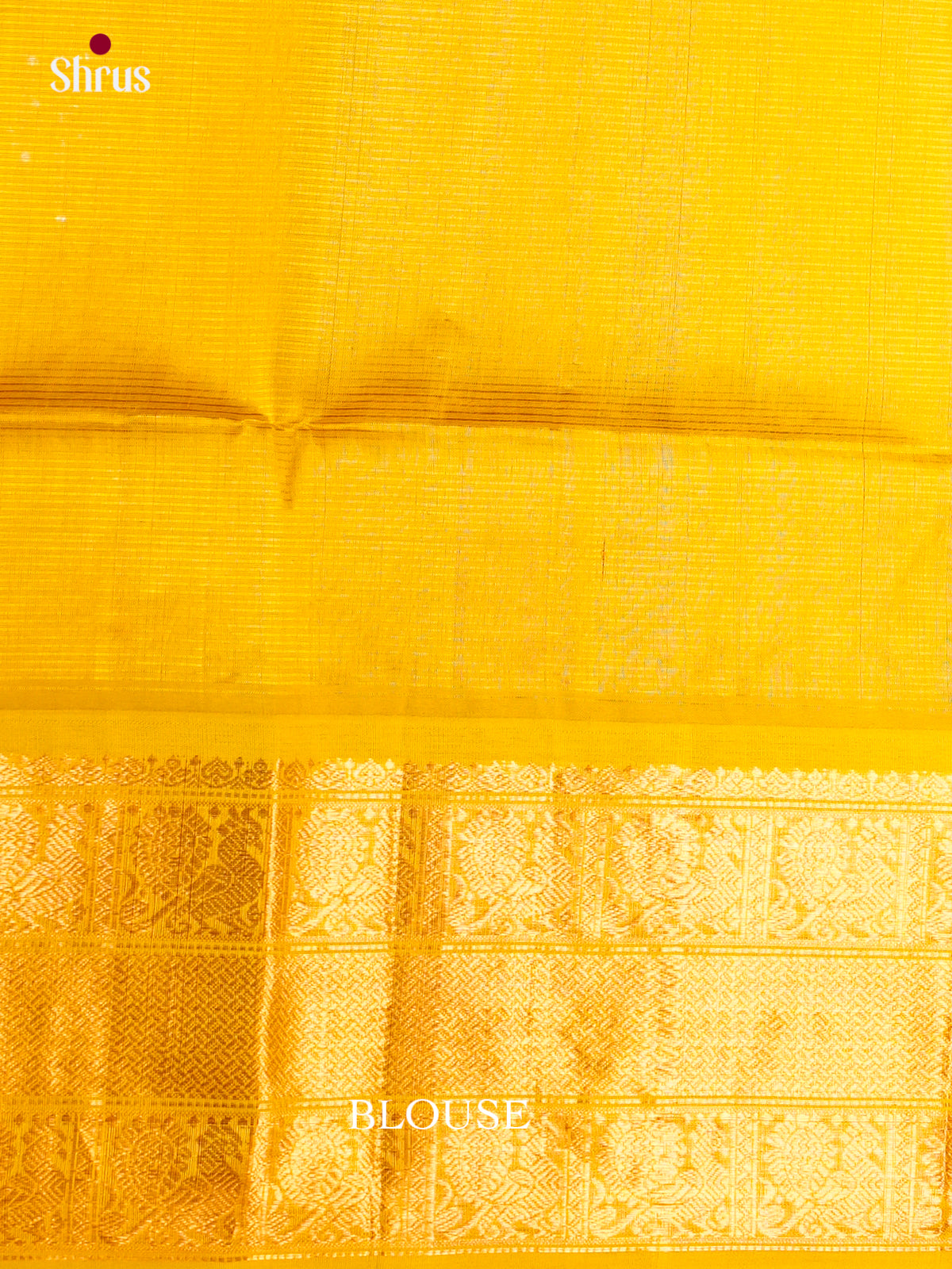 Korvai-Big border Saree - ECS05029 - Shop on Shrus.com
