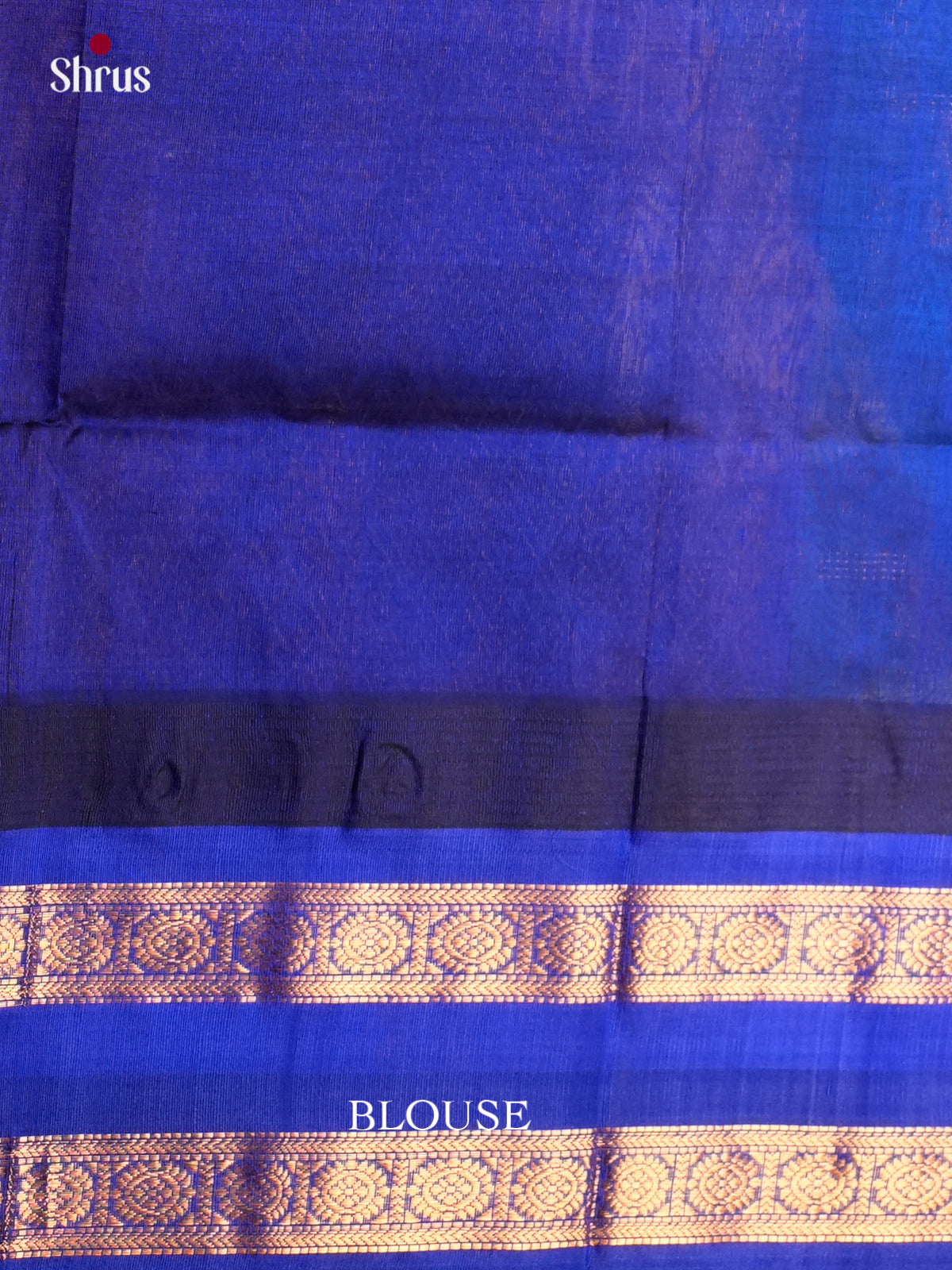 Silk Cotton Saree - ECS05041 - Shop on Shrus.com