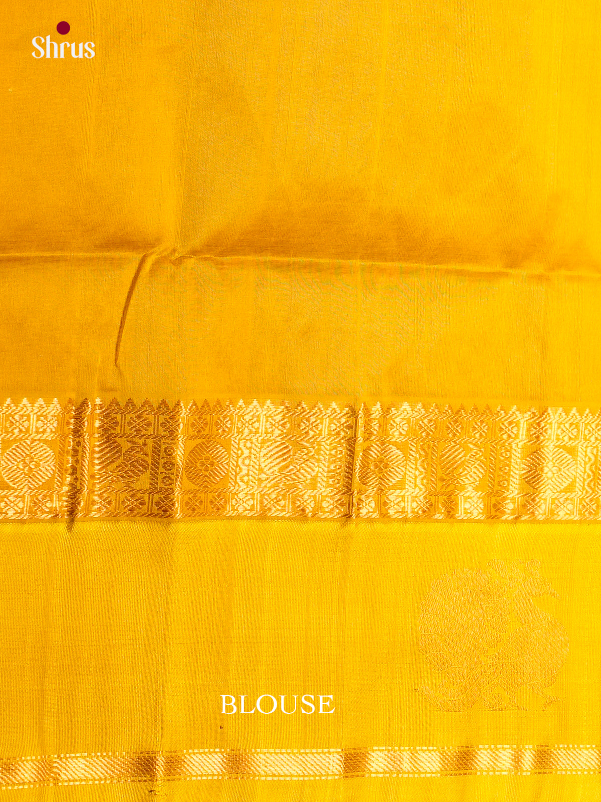 Silk Cotton Saree - ECS05043 - Shop on Shrus.com