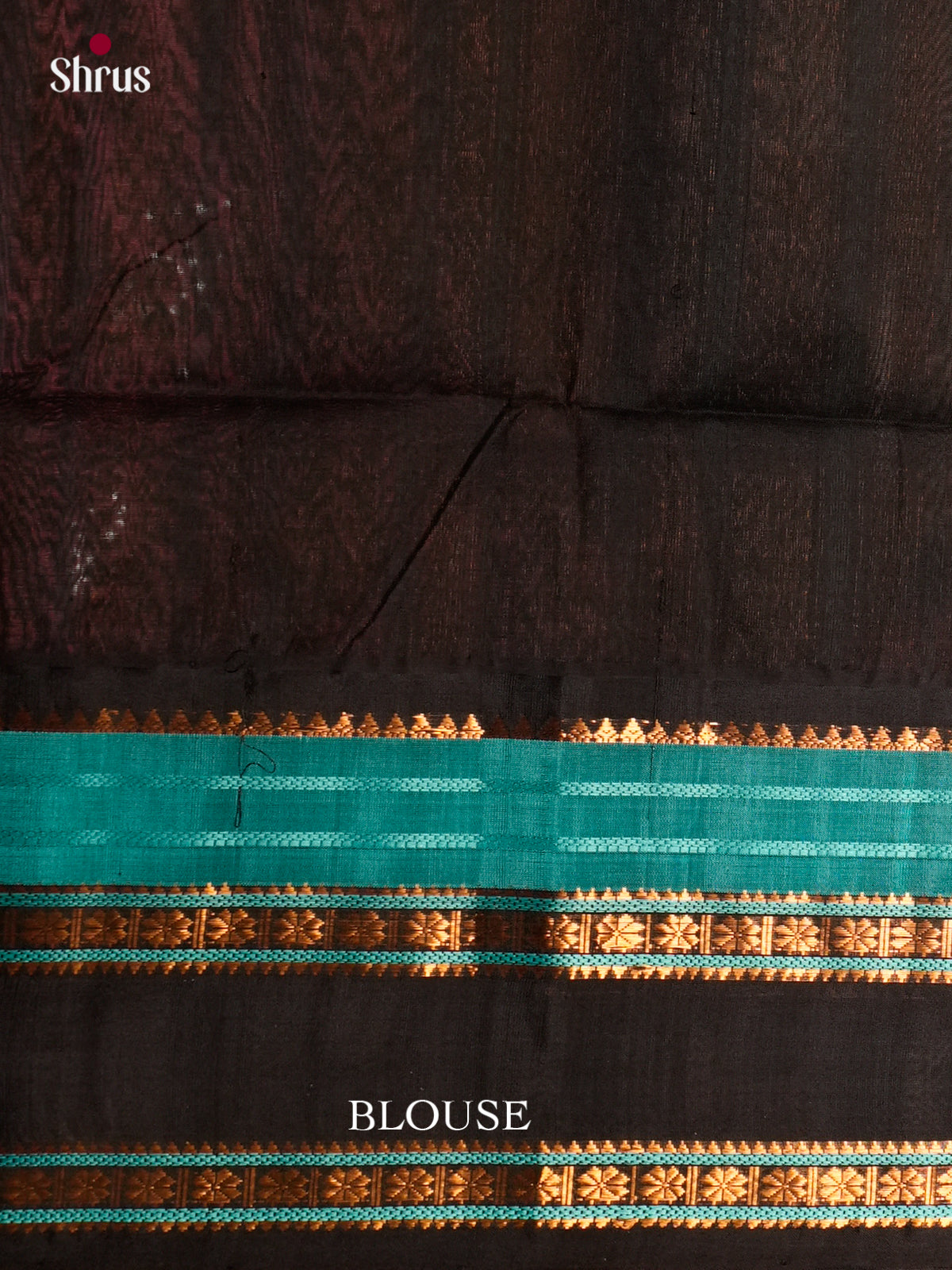 Korvai-Big border Saree - ECS05063 - Shop on Shrus.com