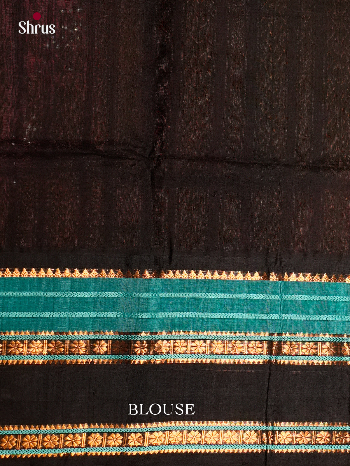 Korvai-Big border Saree - ECS05064 - Shop on Shrus.com