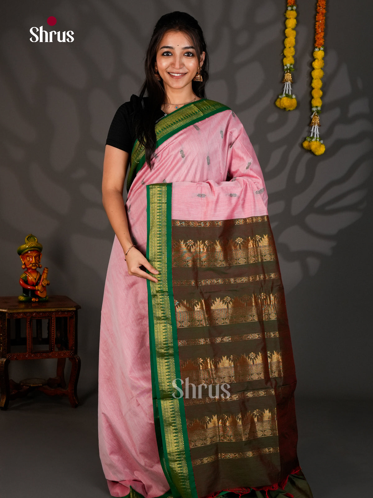 Kalyani Cotton Saree - ECS06021 - Shop on Shrus.com