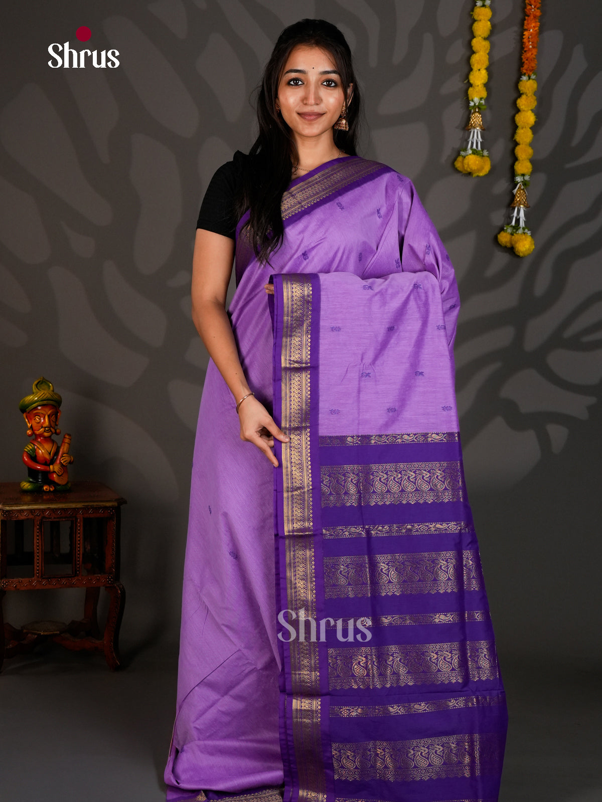 Kalyani Cotton Saree - ECS06026 - Shop on Shrus.com