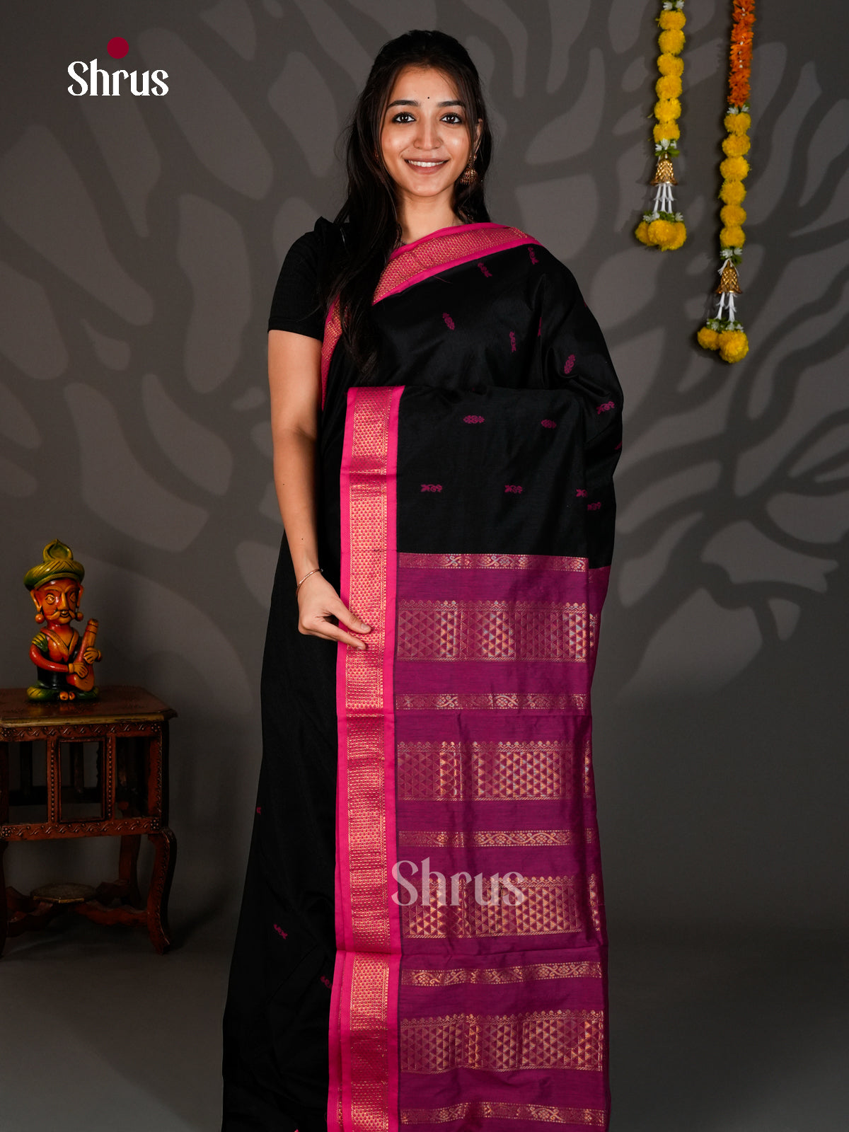 Kalyani Cotton Saree - ECS06031 - Shop on Shrus.com