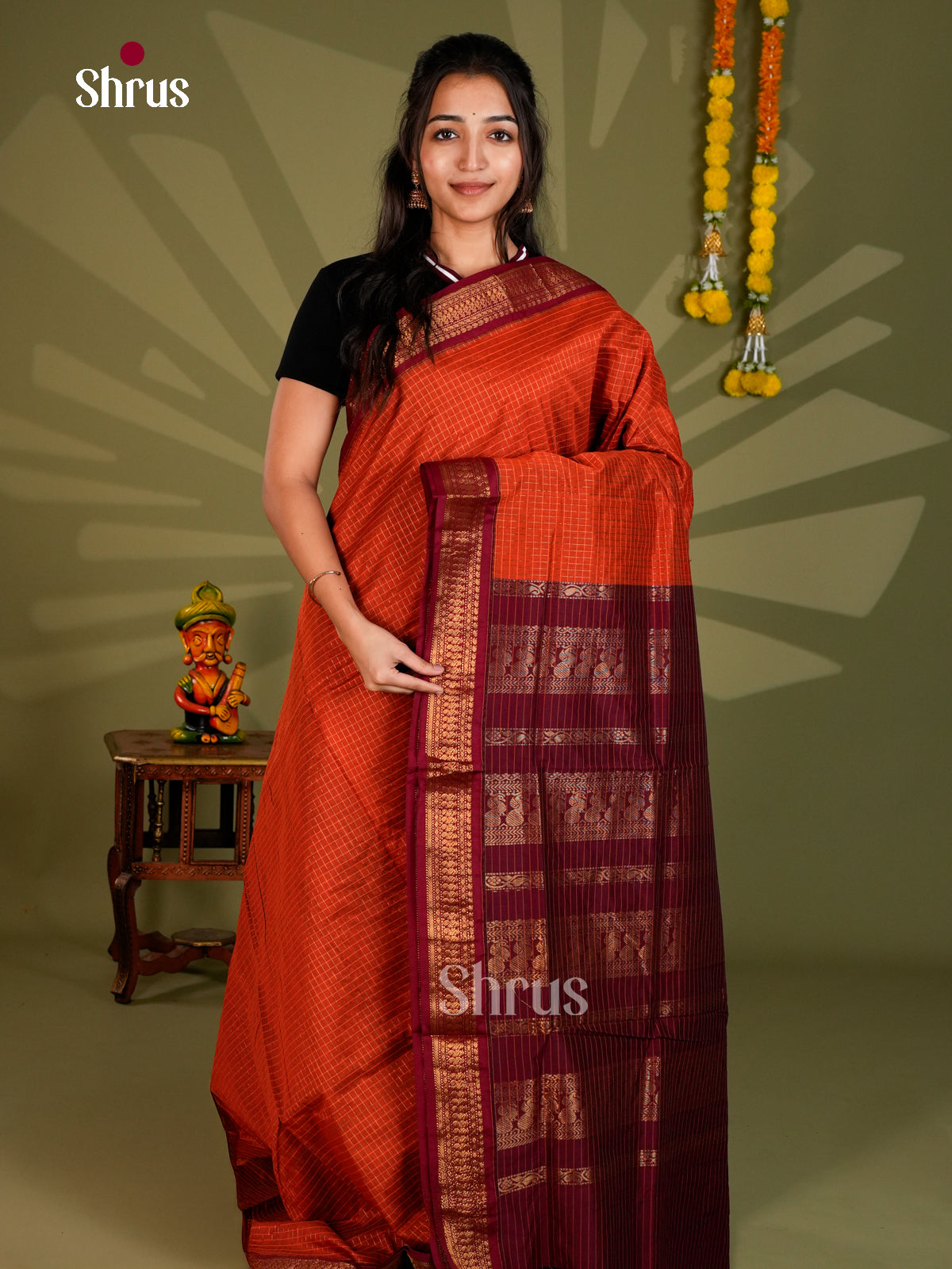 Kalyani Cotton Saree - ECS06036 - Shop on Shrus.com