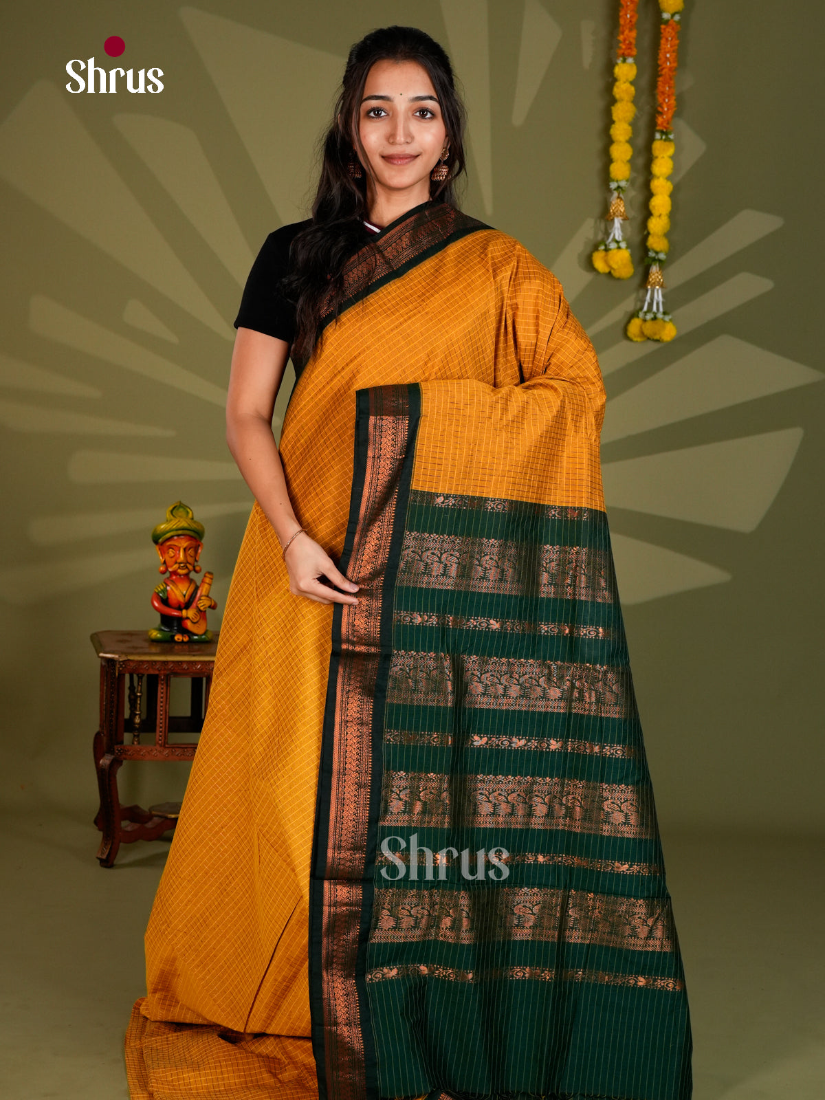 Kalyani Cotton Saree - ECS06037 - Shop on Shrus.com