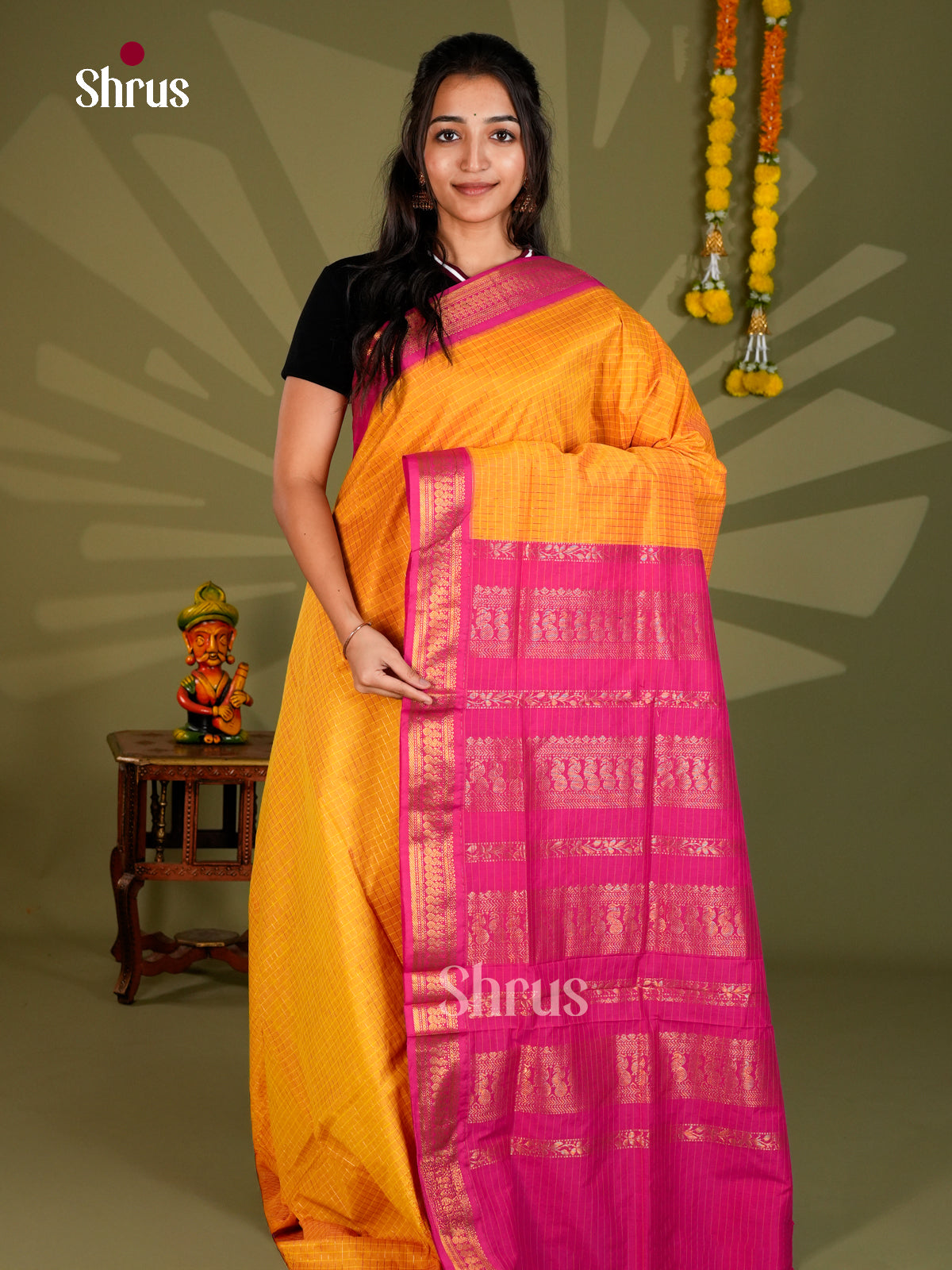 Kalyani Cotton Saree - ECS06048 - Shop on Shrus.com
