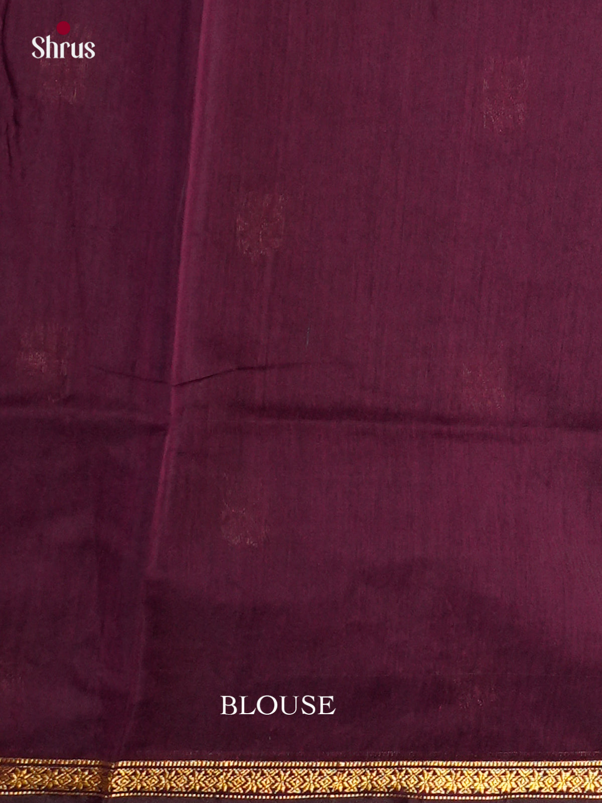Semi Maheshwari Saree - ECS06064 - Shop on Shrus.com
