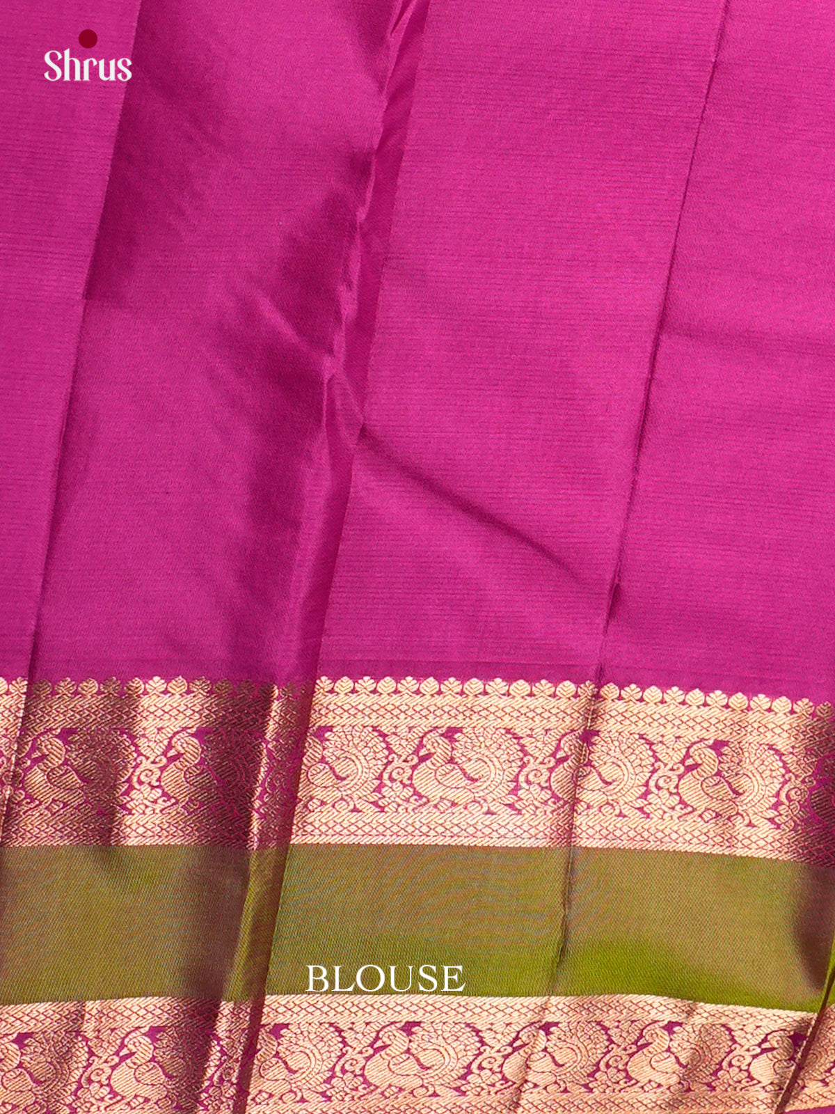 Kanchipuram silk Saree - ECS06120 - Shop on Shrus.com