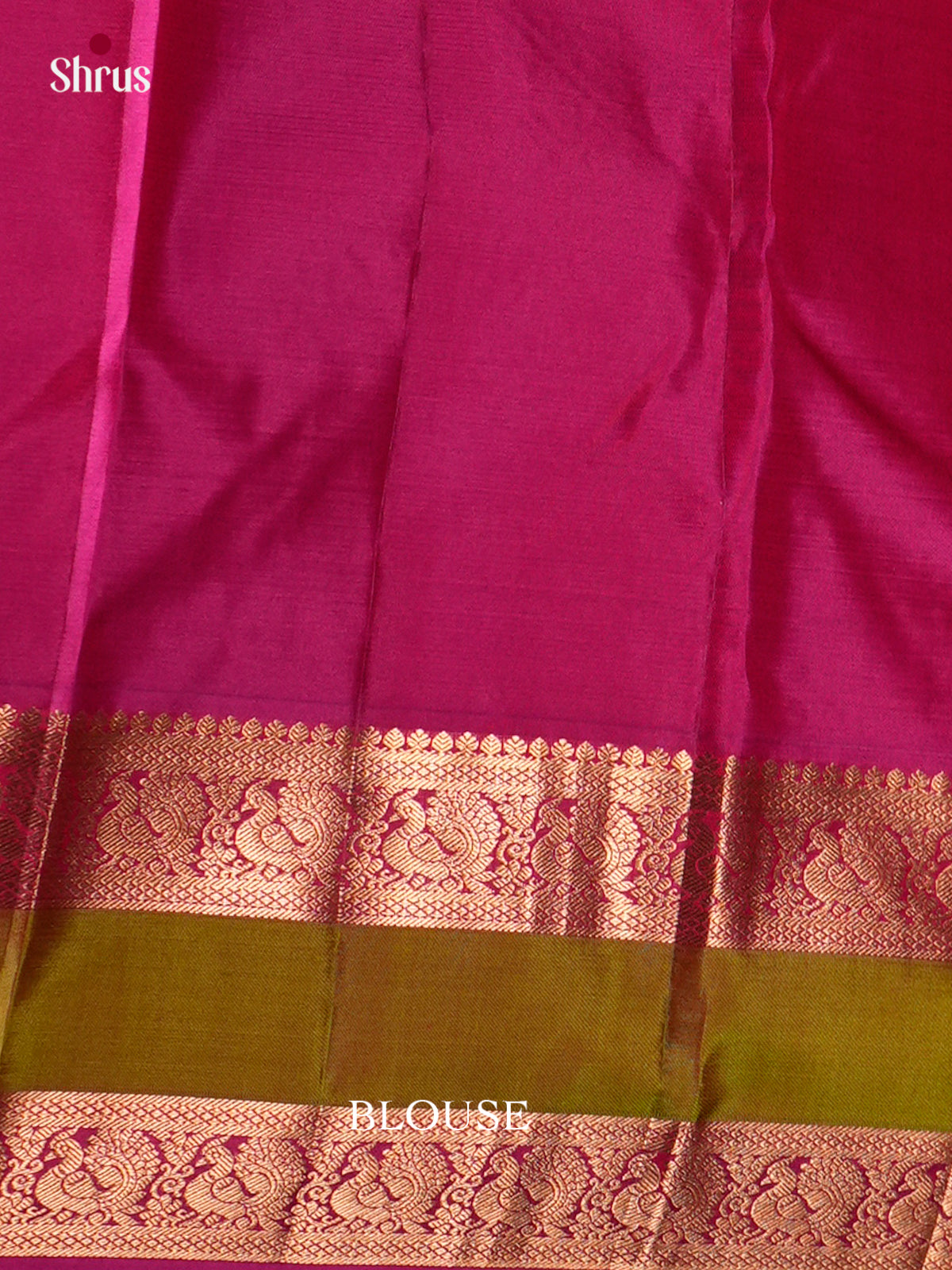 Kanchipuram silk Saree - ECS06121 - Shop on Shrus.com