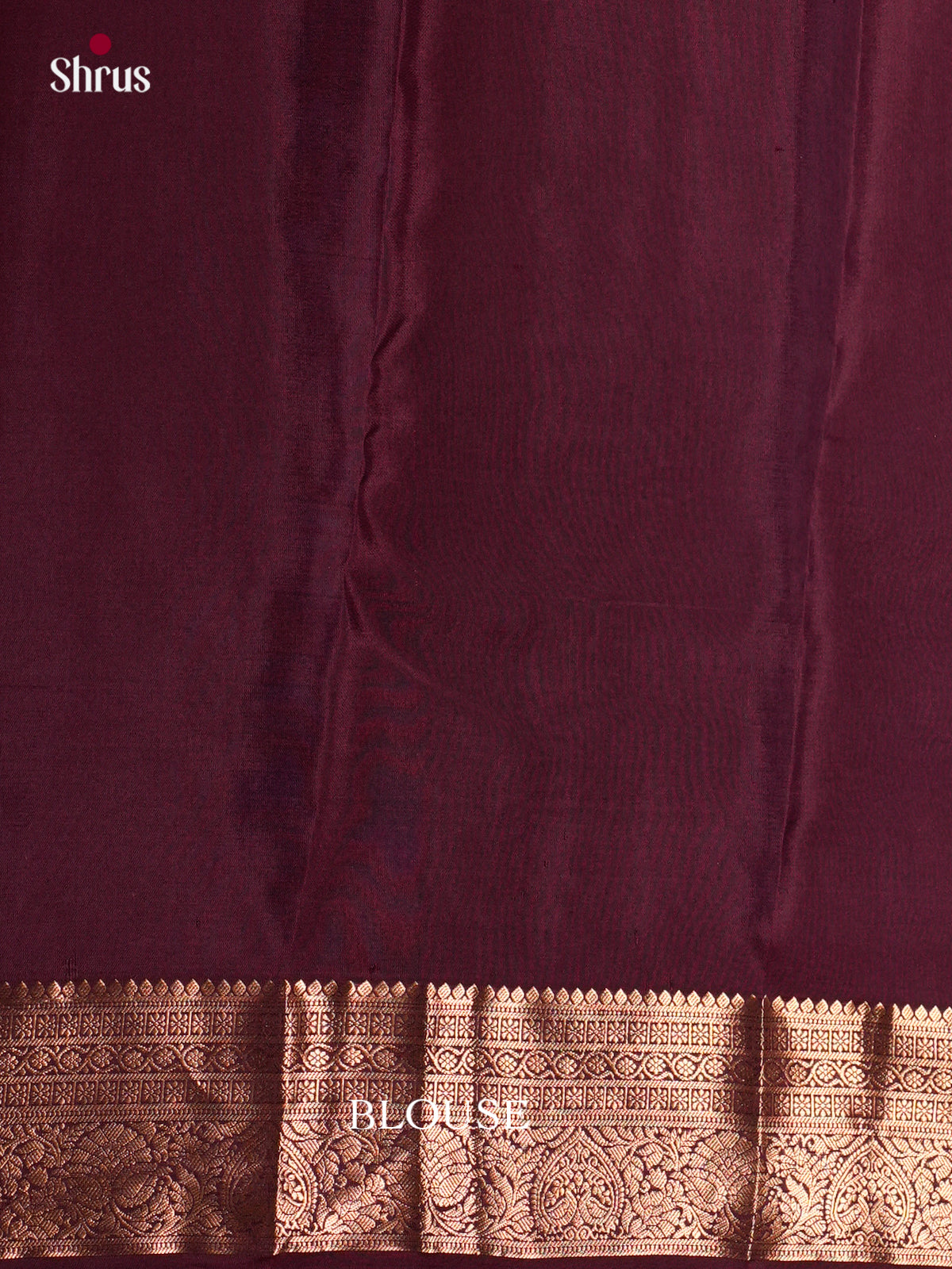 Kanchipuram-halfpure Saree - ECS06132 - Shop on Shrus.com