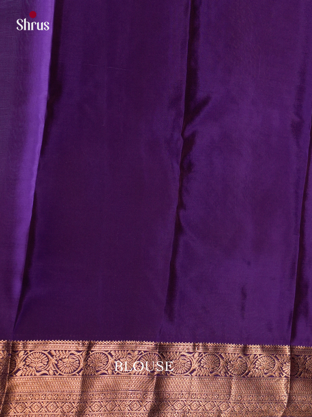 Kanchipuram-halfpure Saree - ECS06133 - Shop on Shrus.com