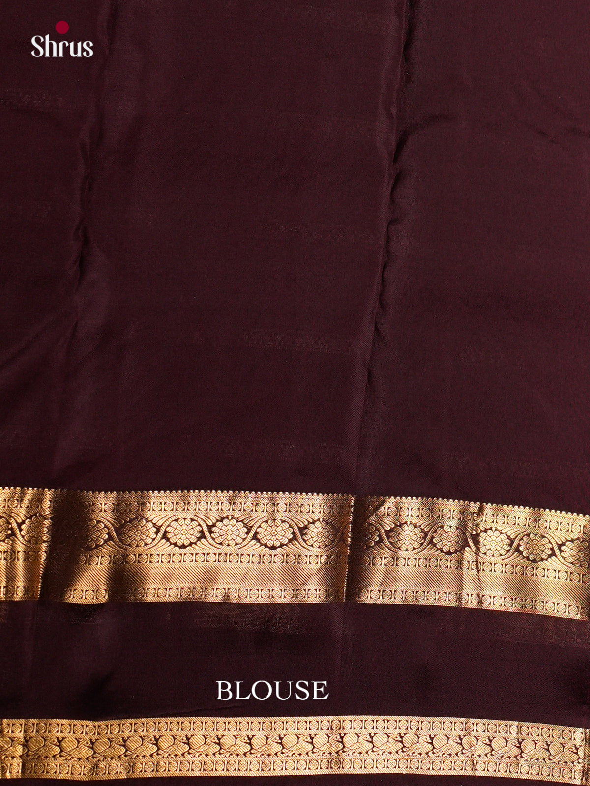 Kanchipuram-halfpure Saree - ECS06140 - Shop on Shrus.com