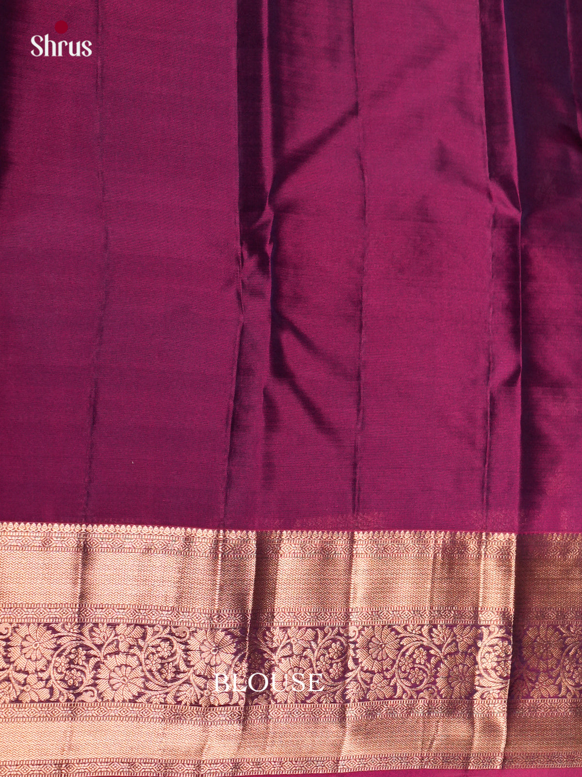Kanchipuram-halfpure Saree - ECS06144 - Shop on Shrus.com