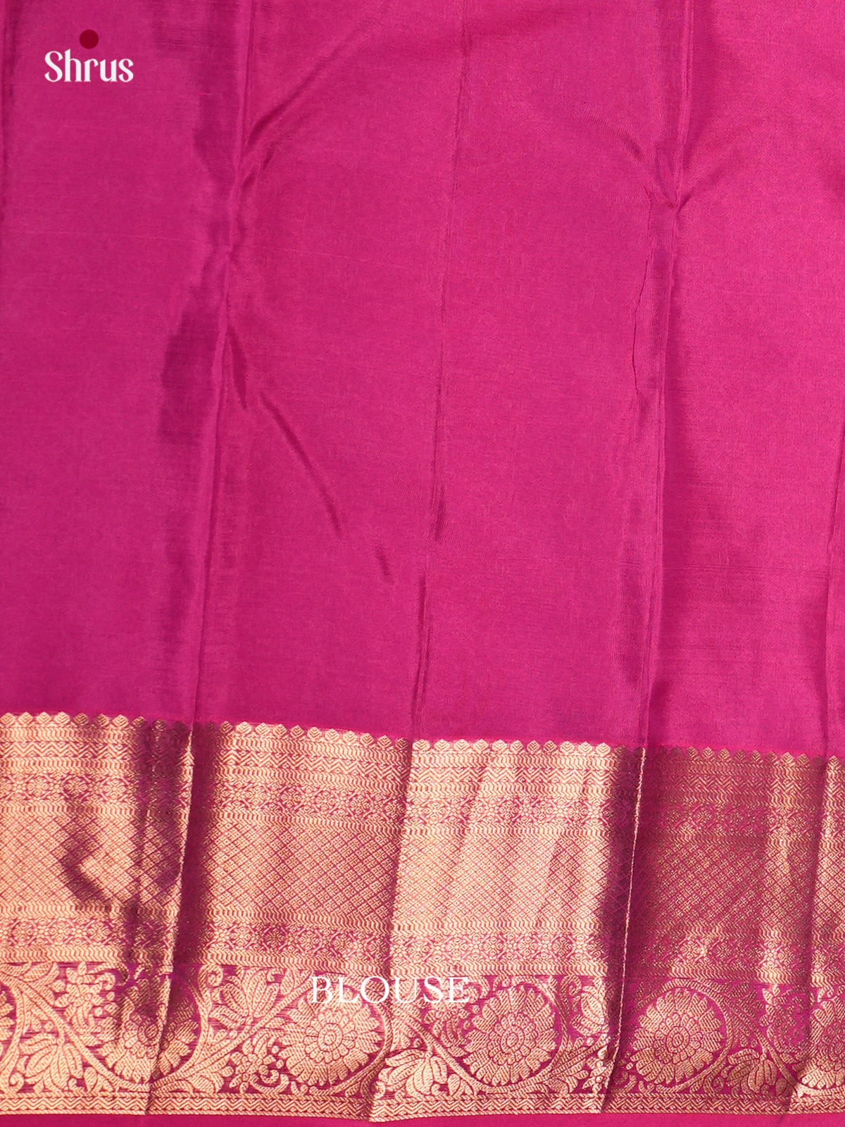 Kanchipuram-halfpure Saree - ECS06145 - Shop on Shrus.com