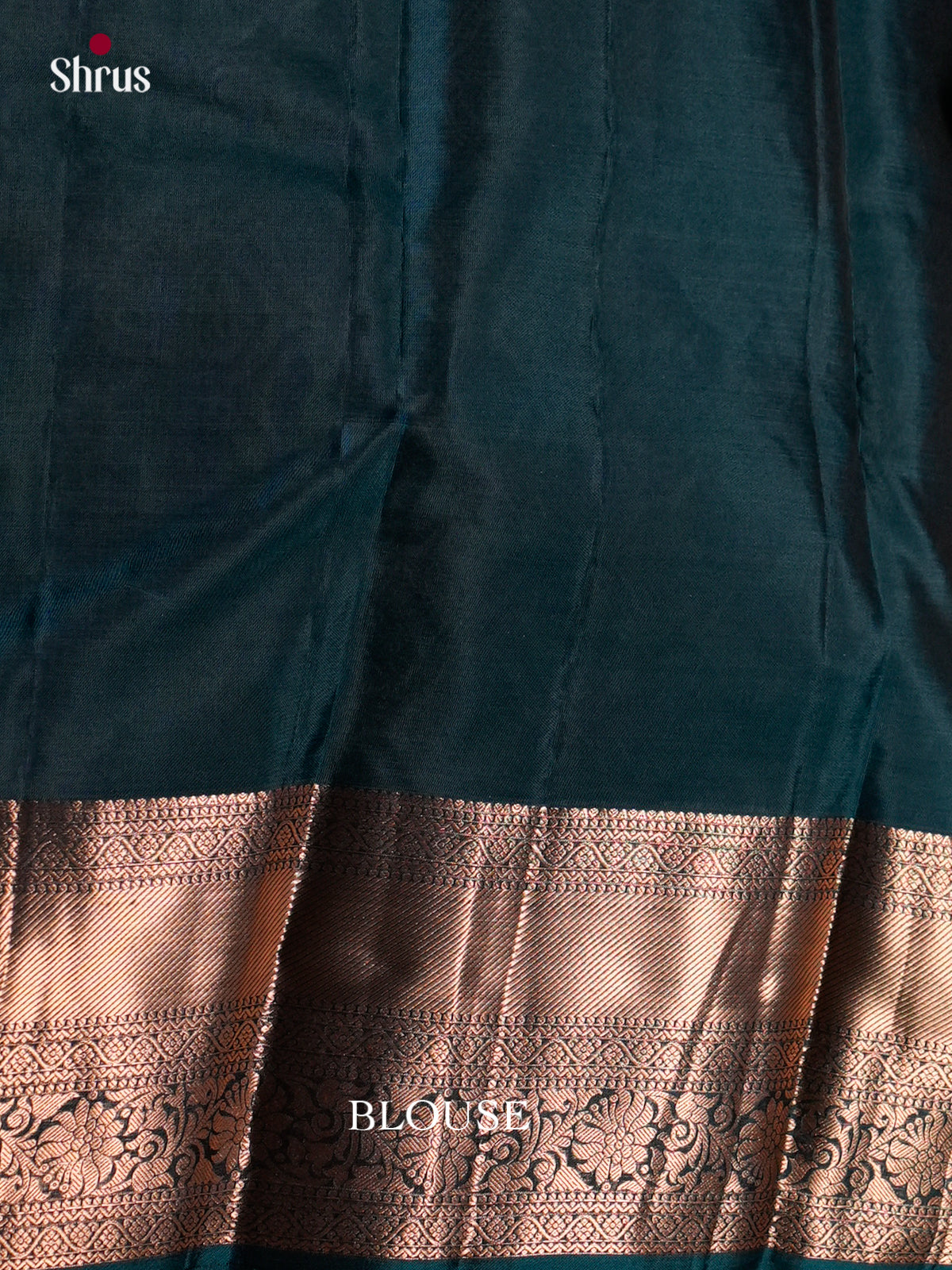 Kanchipuram-halfpure Saree - ECS06146 - Shop on Shrus.com
