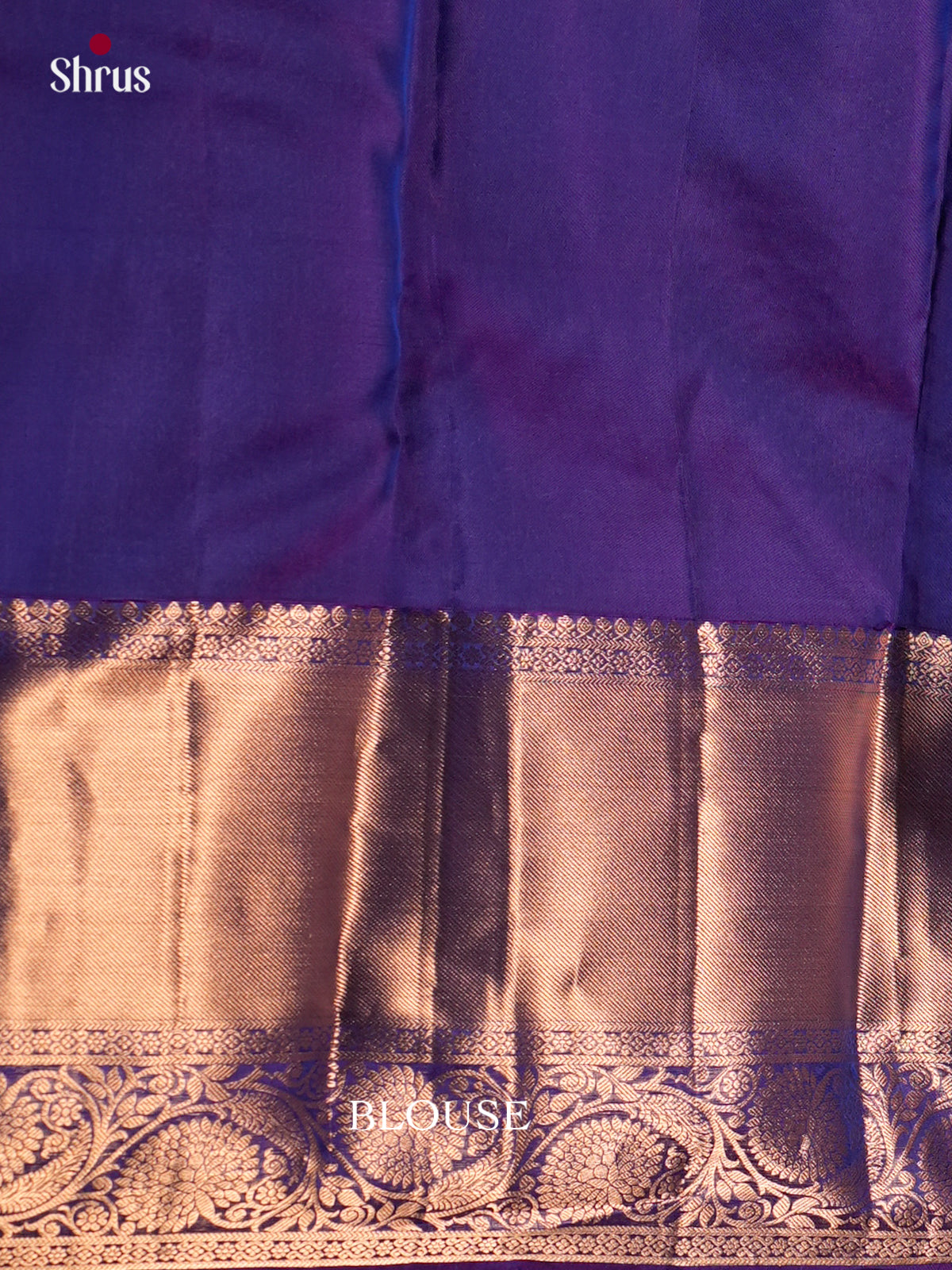 Kanchipuram-halfpure Saree - ECS06150 - Shop on Shrus.com