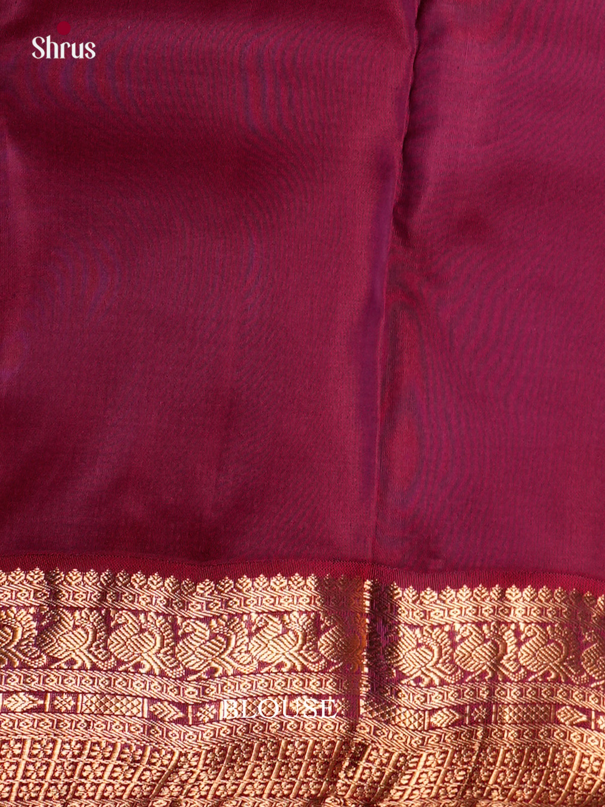 Kanchipuram-halfpure Saree - ECS06154 - Shop on Shrus.com