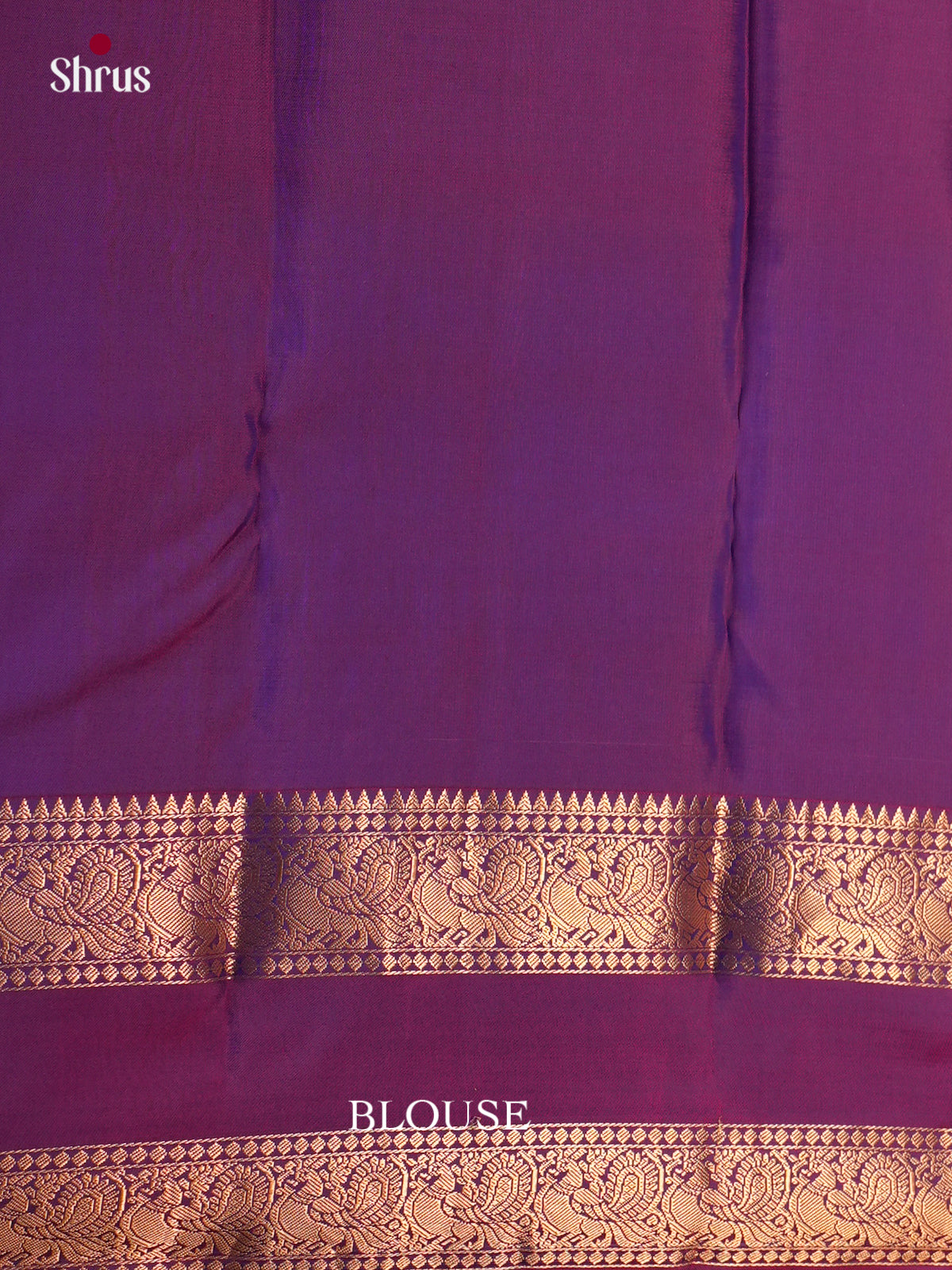Kanchipuram-halfpure Saree - ECS06160 - Shop on Shrus.com