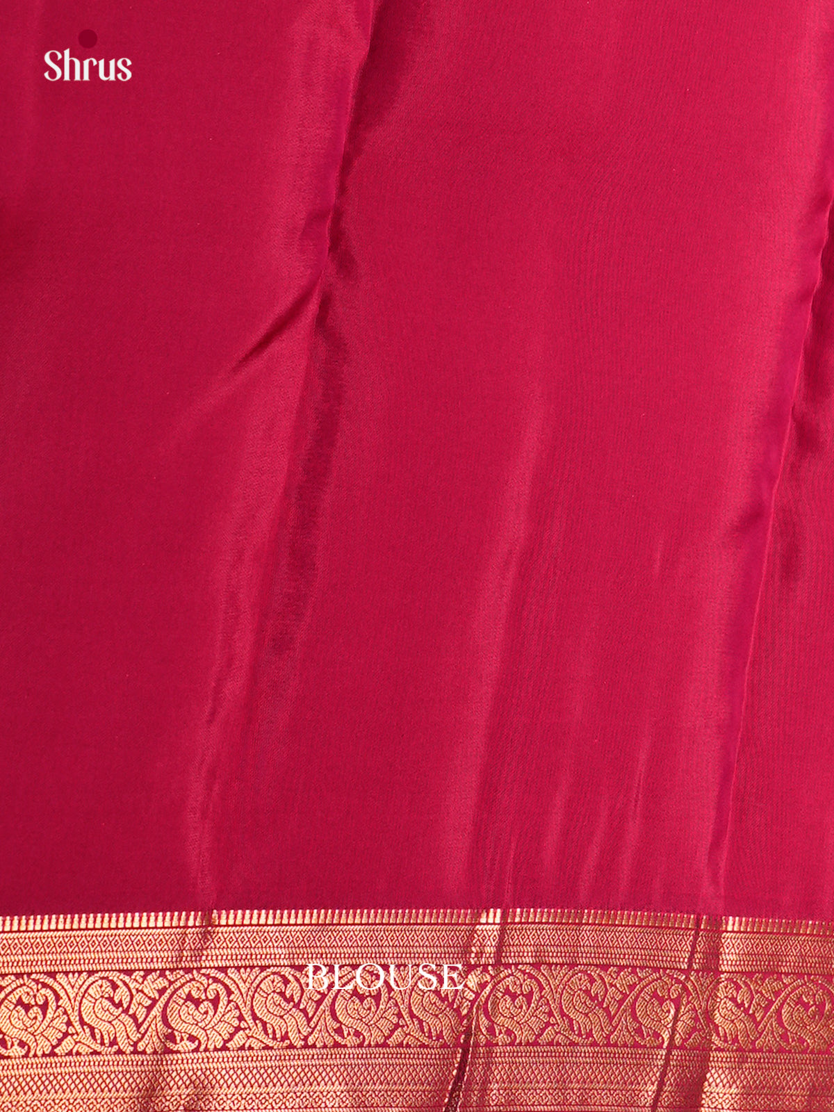 Kanchipuram-halfpure Saree - ECS06161 - Shop on Shrus.com