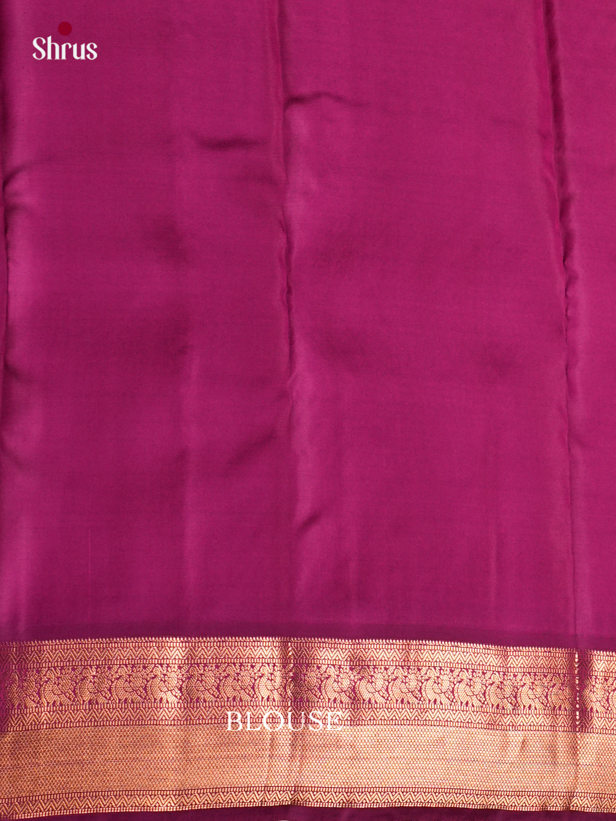 Kanchipuram-halfpure Saree - ECS06162 - Shop on Shrus.com